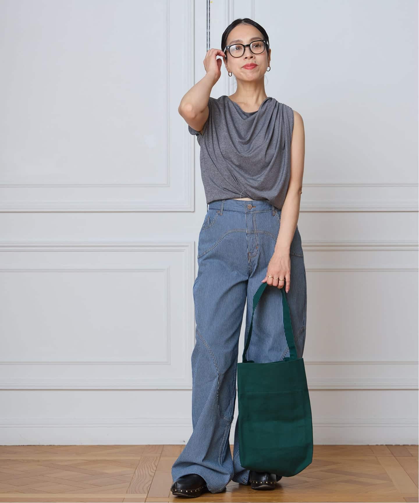 KAAN カーン MIDI BUCKET トート K-BTMC-MOS/ BOU（トートバッグ