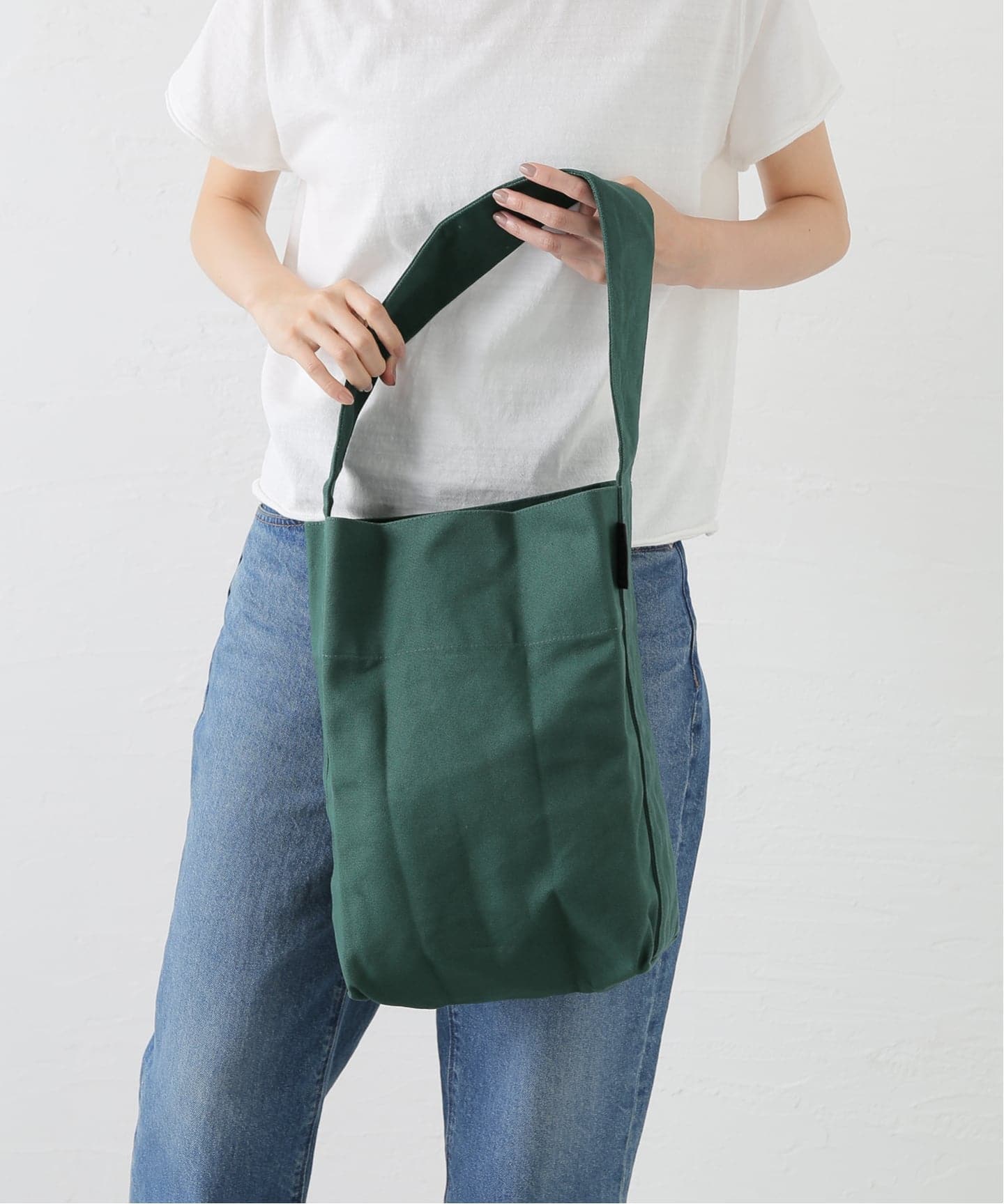 撥水》KAAN カーン MIDI BUCKET トート K-BTMC-MOS/ BOU（トートバッグ