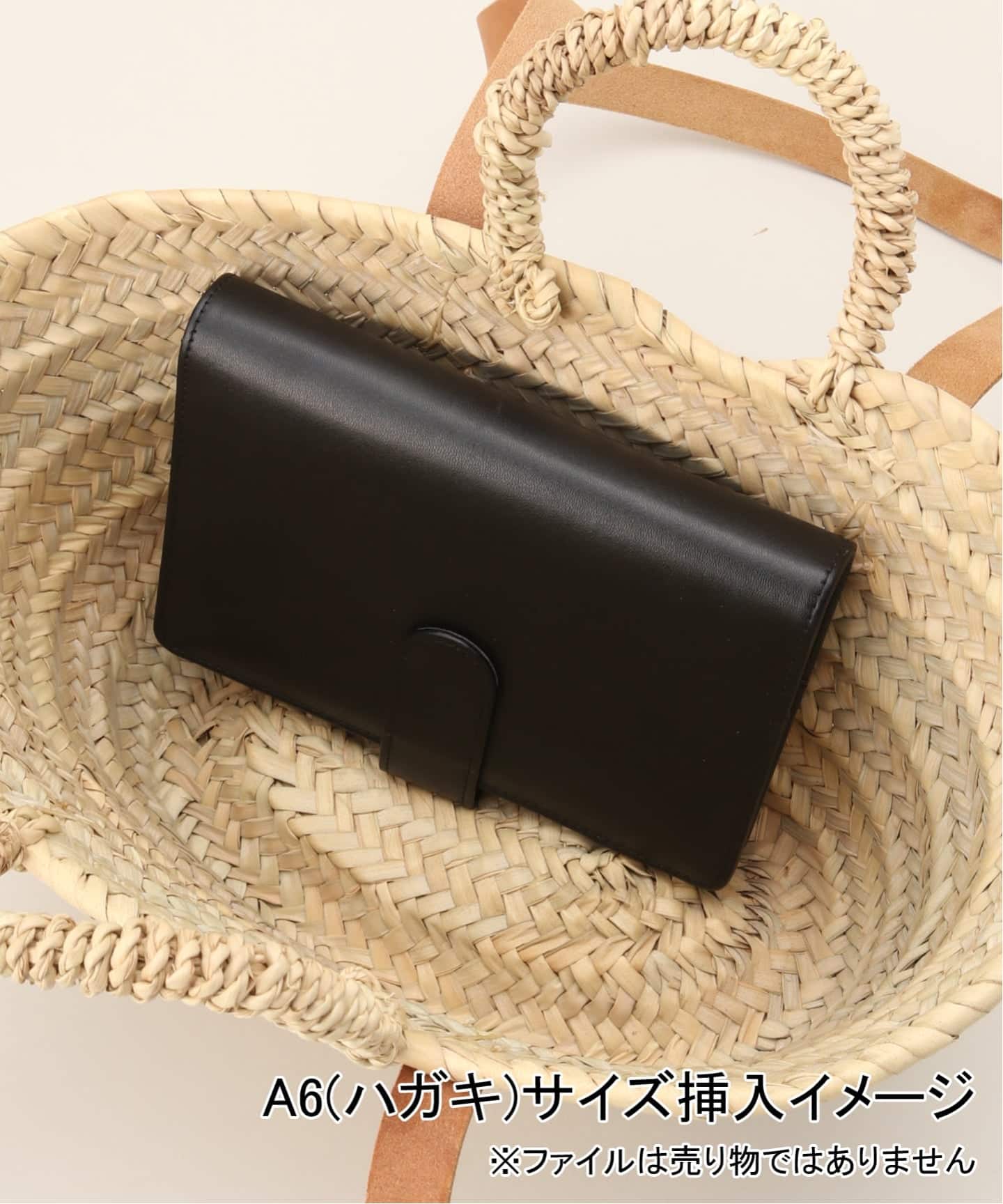 予約》AFRICAN SQUARE/アフリカンスクエア LA BOUCLE カゴバッグ