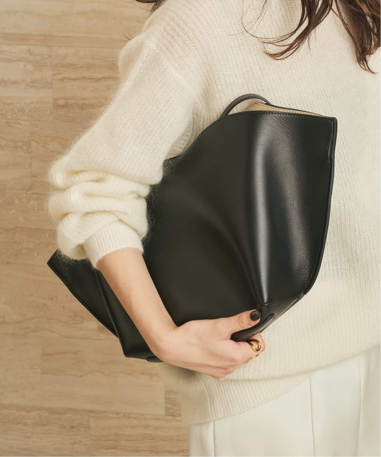REE PROJECTS / リー・プロジェクト ANN TOTE MEDIUM バッグ（トート