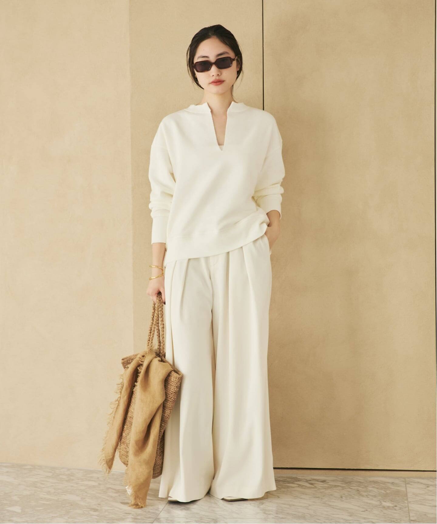 追加予約》RAFFIA BASKET バッグ（かごバッグ）｜Plage（プラージュ