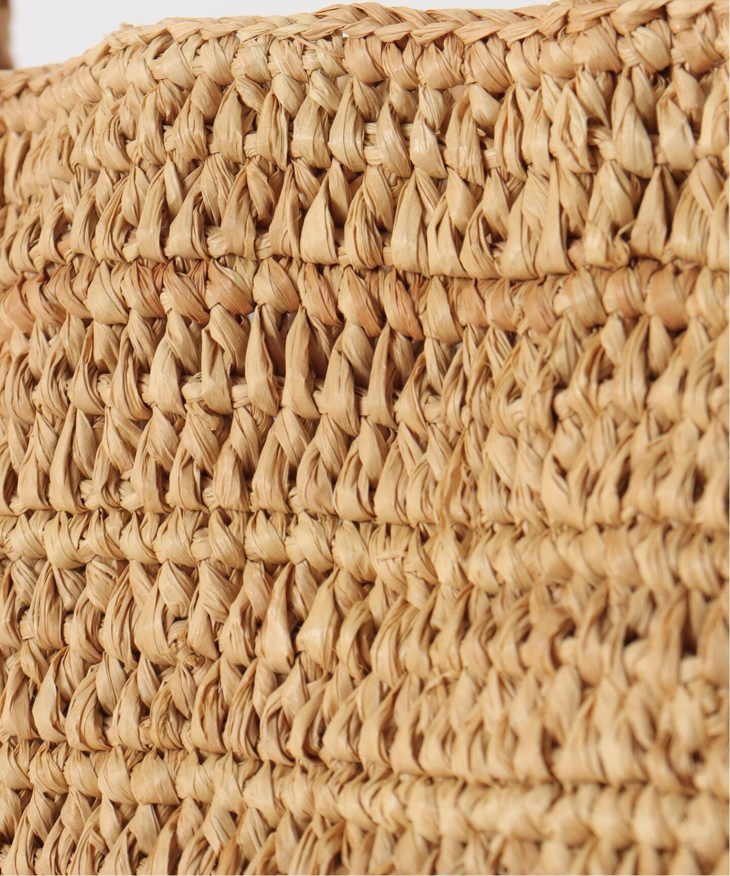 追加予約》RAFFIA BASKET バッグ（かごバッグ）｜Plage（プラージュ