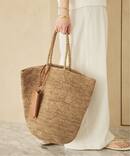 《追加》RAFFIA BASKET バッグ
