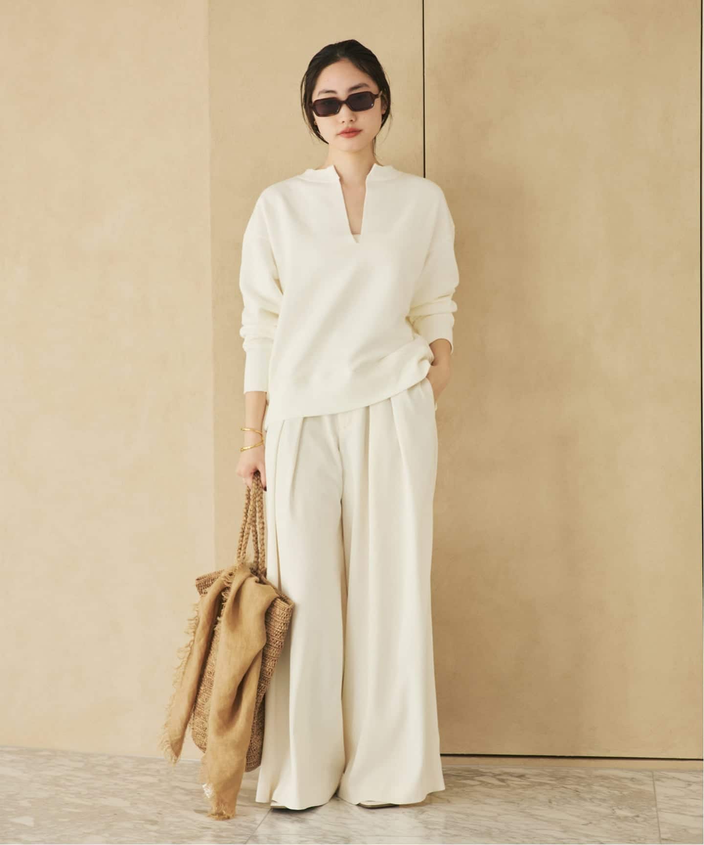 追加》RAFFIA BASKET バッグ 2（かごバッグ）｜Plage（プラージュ）の