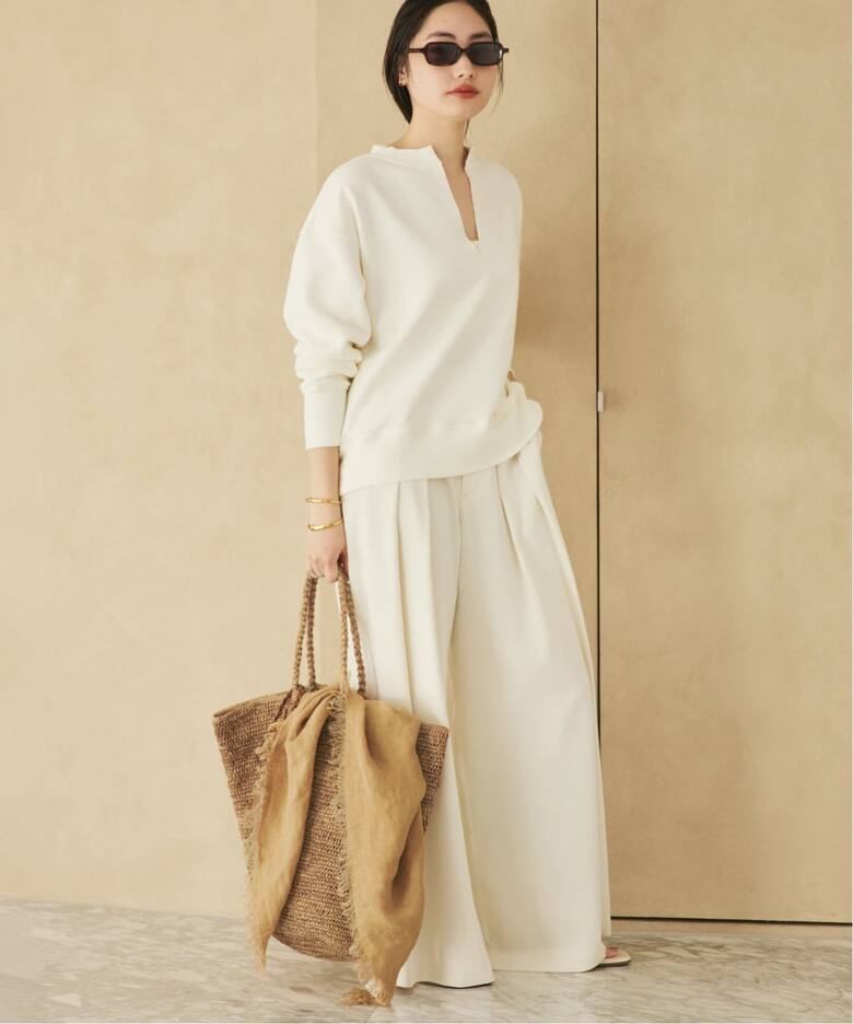 追加》RAFFIA BASKET バッグ 2（かごバッグ）｜Plage（プラージュ）の 