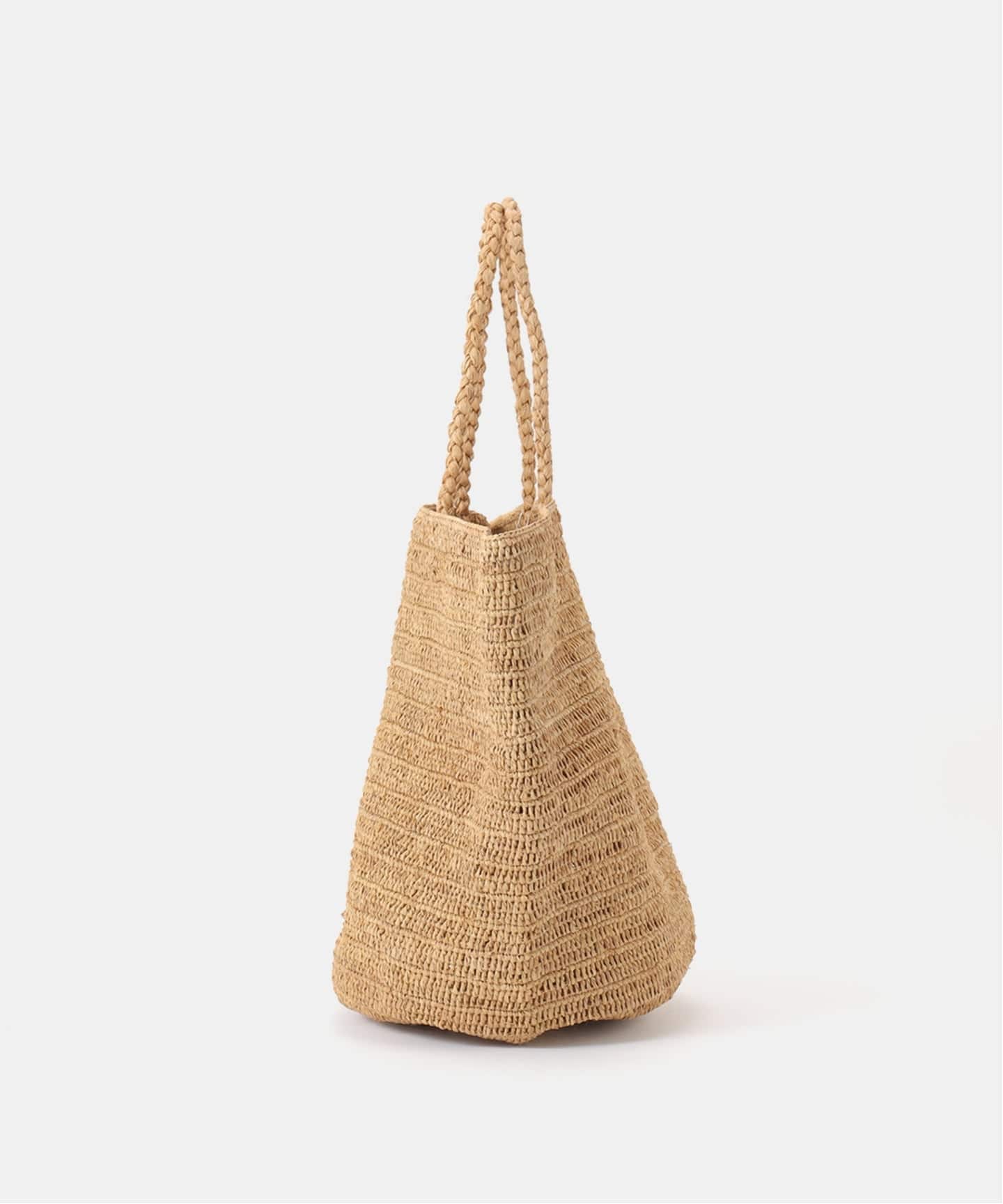 Plage カゴバッグ plage（プラージュ） かごバッグ カゴバッグ 「追加」RAFFIA BASKET