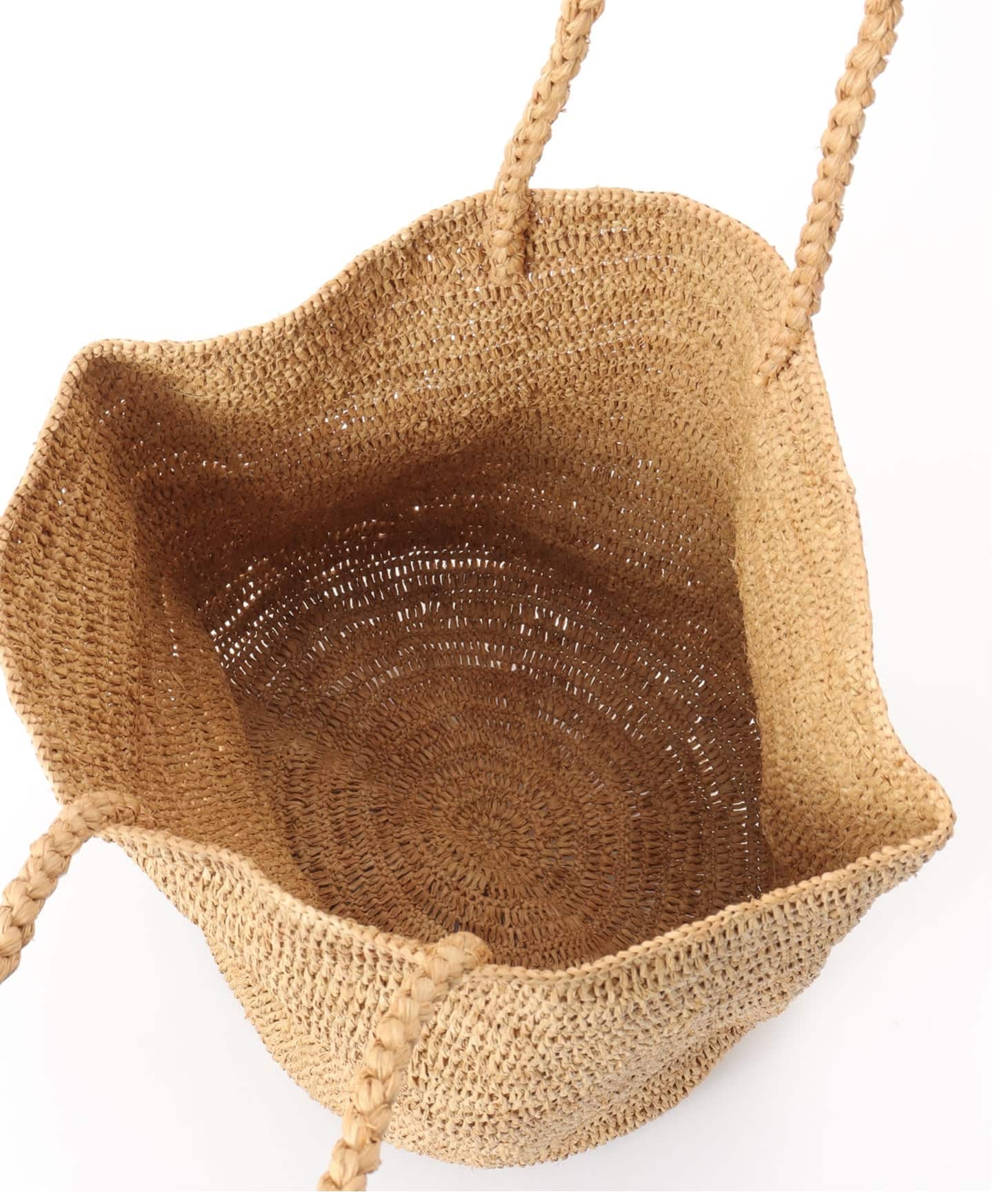 追加》RAFFIA BASKET バッグ 2（かごバッグ）｜Plage（プラージュ）の