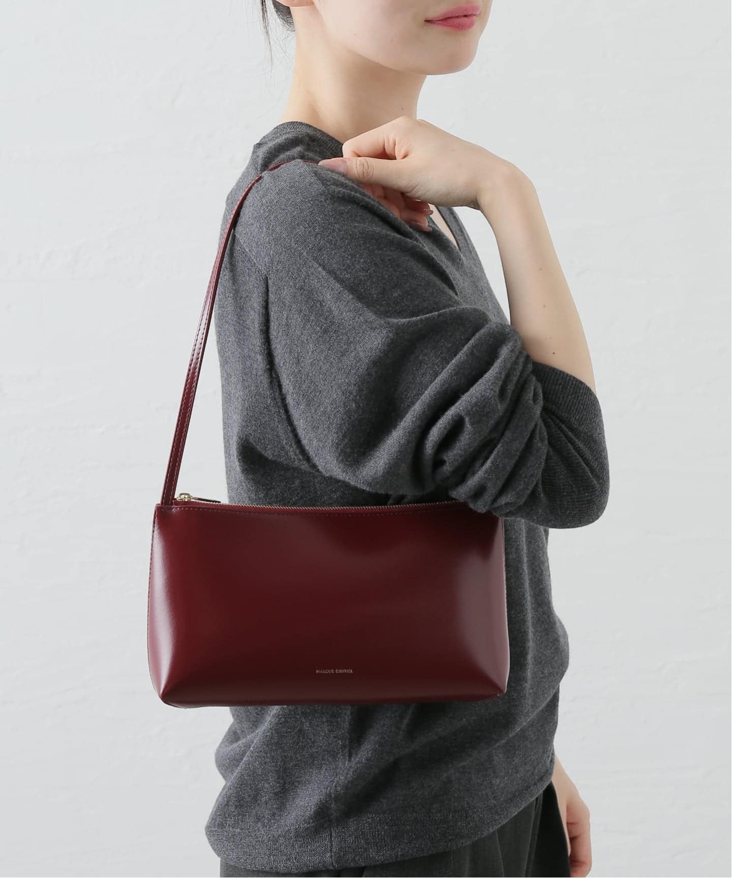 MANSUR GAVRIEL /マンサーガブリエル GAIA ショルダー バッグ