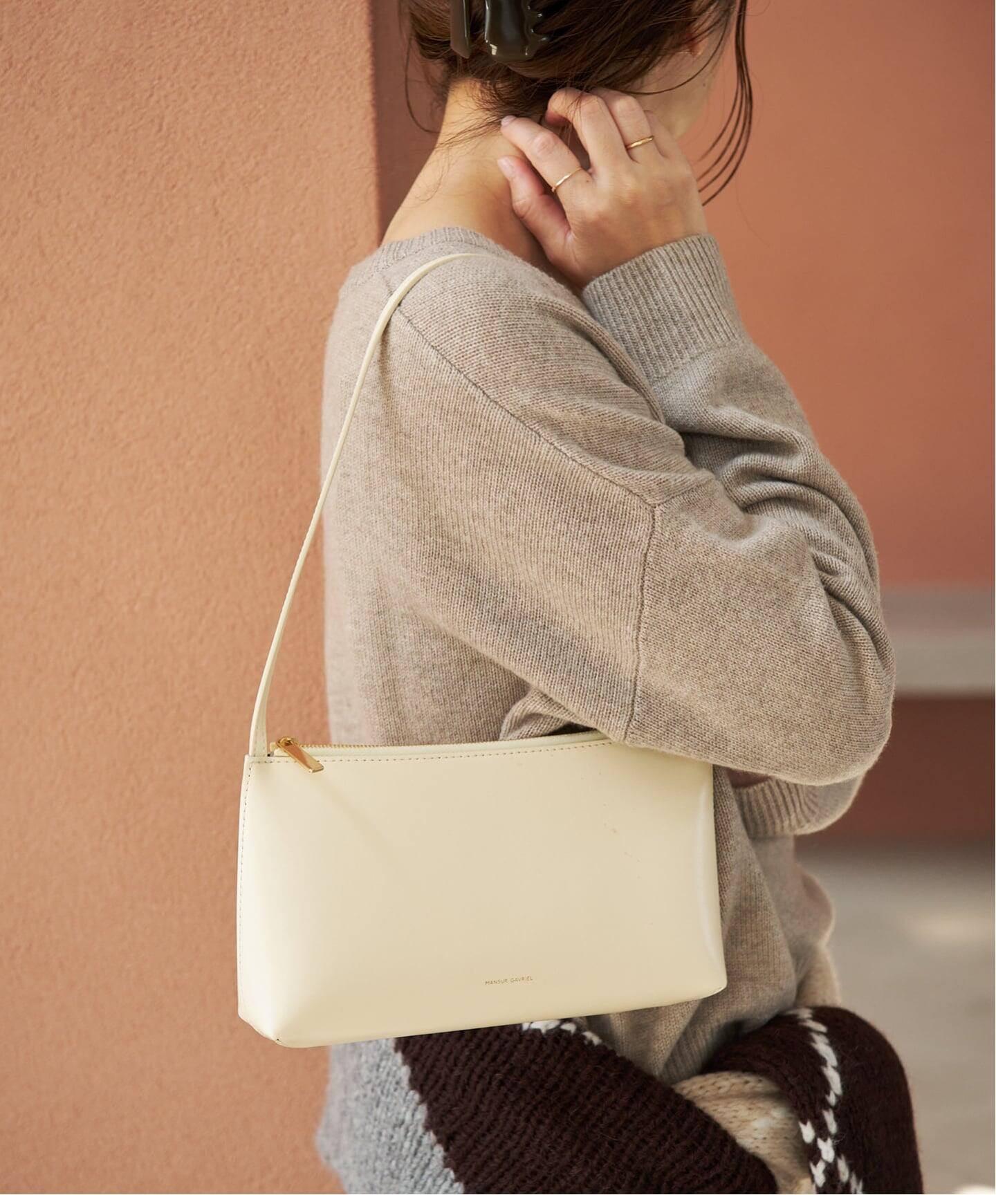 MANSUR GAVRIEL /マンサーガブリエル GAIA ショルダー バッグ 