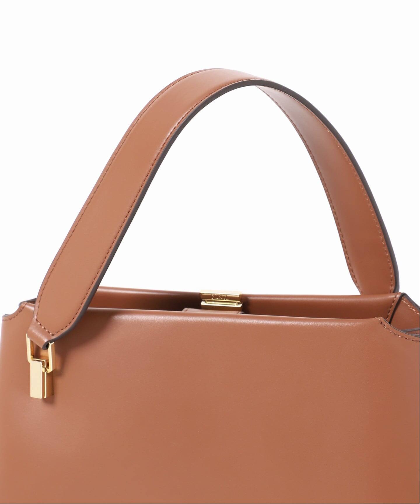 予約》PUNTI. / プンティ 別注 PORTRAIT-CROSS HAND バッグ