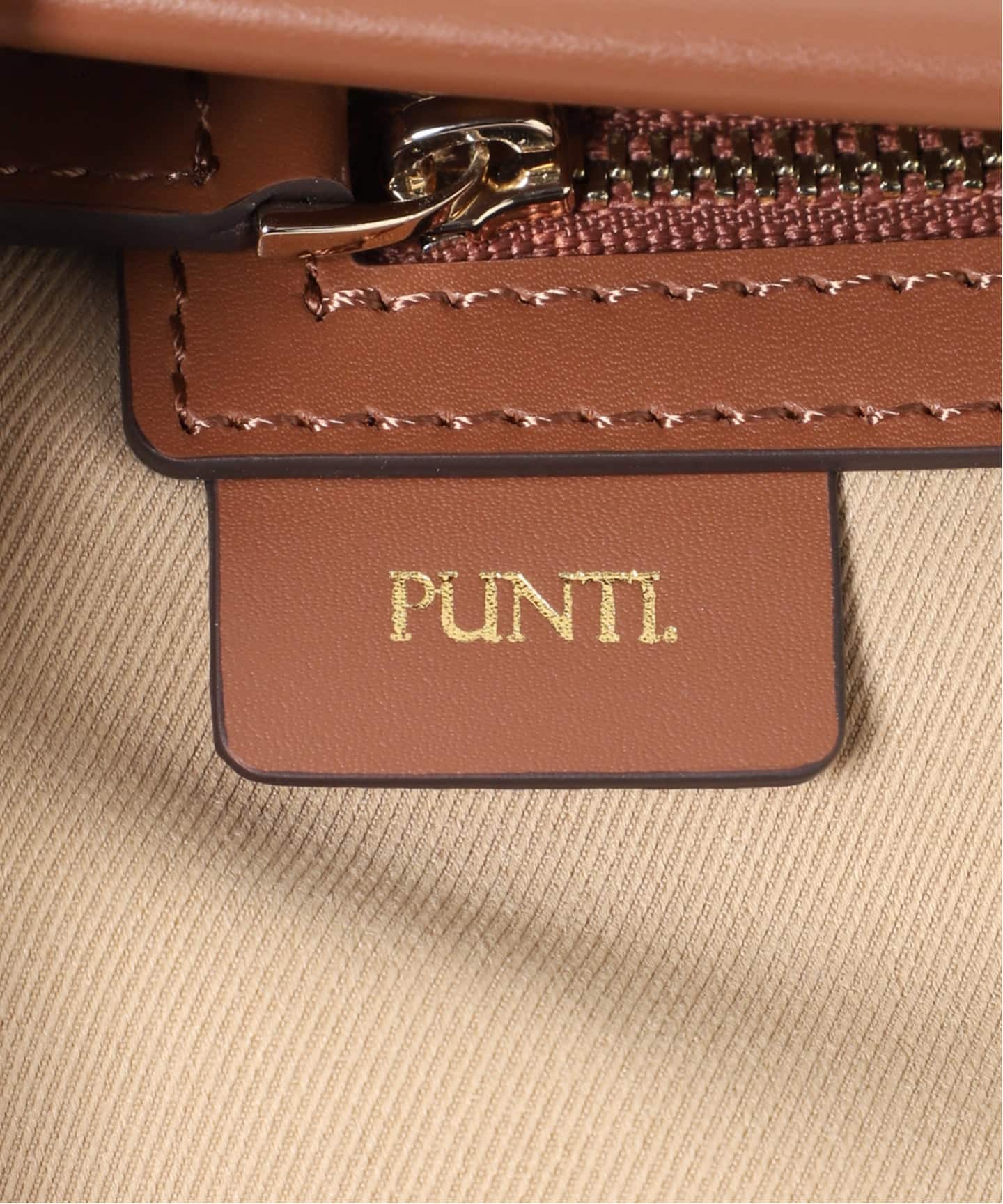 PUNTI. / プンティ 別注 PORTRAIT-CROSS HAND バッグ（ハンドバッグ
