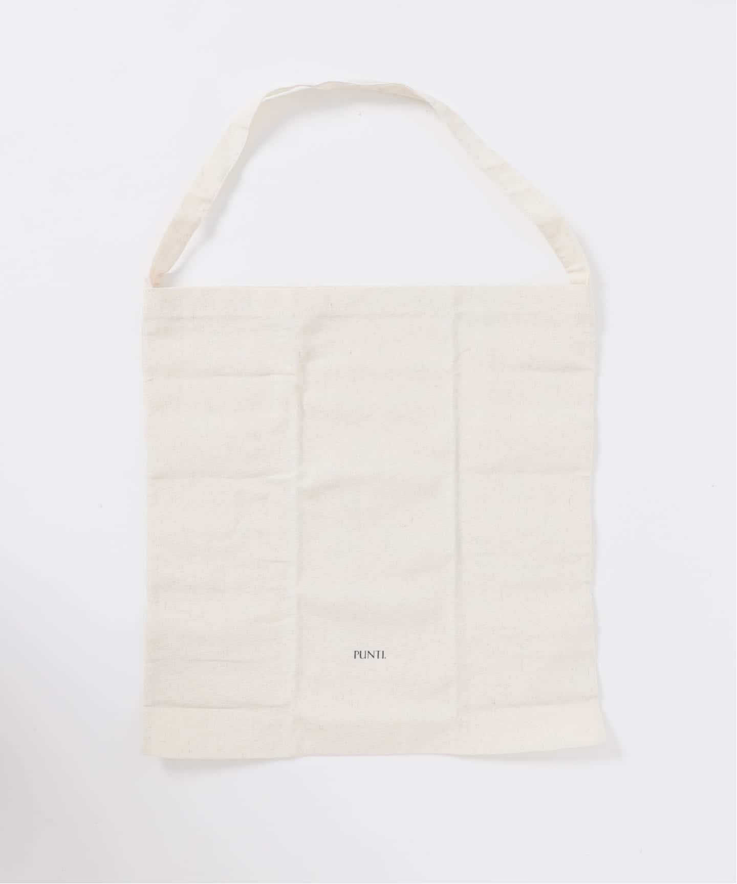 予約》PUNTI. / プンティ 別注 PORTRAIT-CROSS HAND バッグ