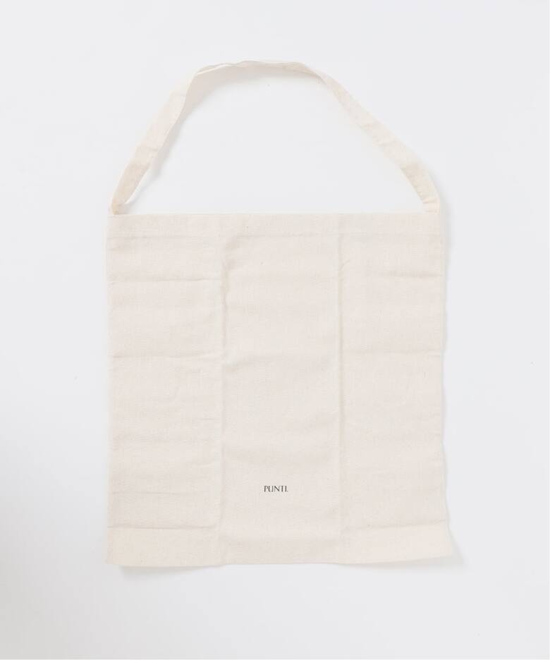 PUNTI. / プンティ 別注 PORTRAIT-CROSS HAND バッグ（ハンドバッグ 