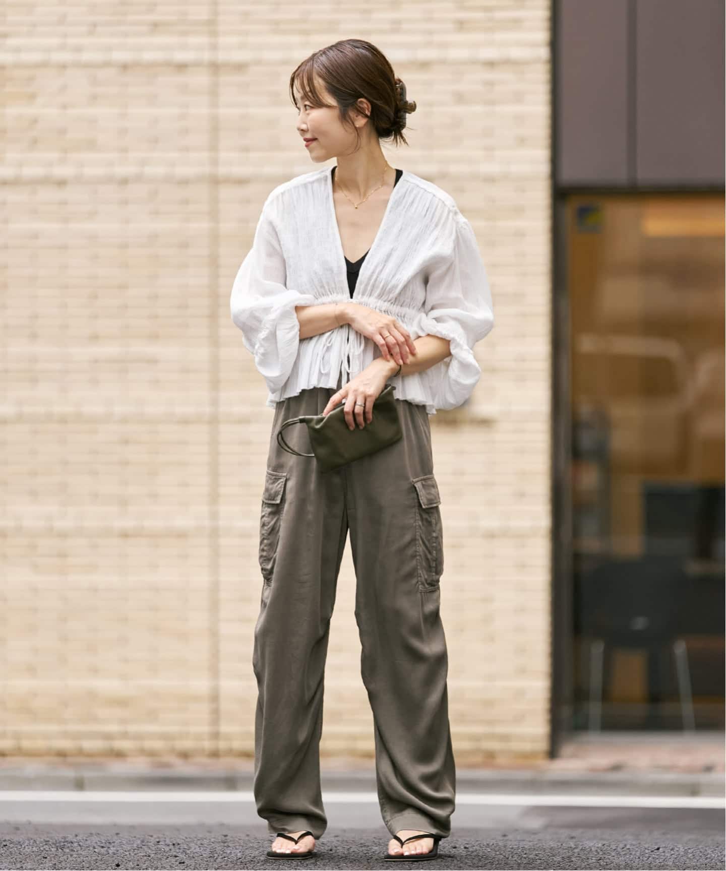 NOTHING WRITTEN / ナッシングリトゥン 別注 NELLA STRAP MINI バッグ