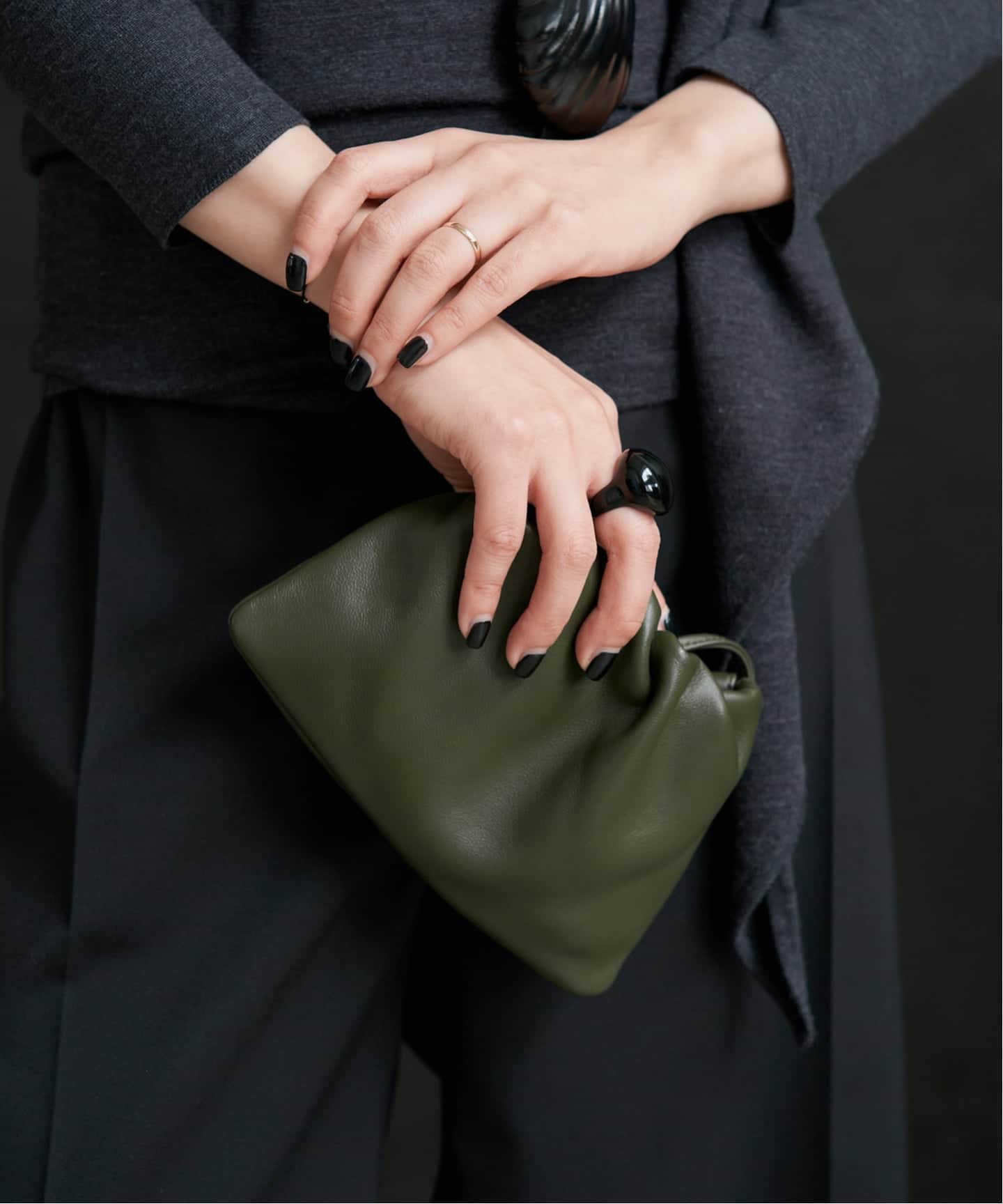 NOTHING WRITTEN / ナッシングリトゥン 別注 NELLA STRAP MINI バッグ