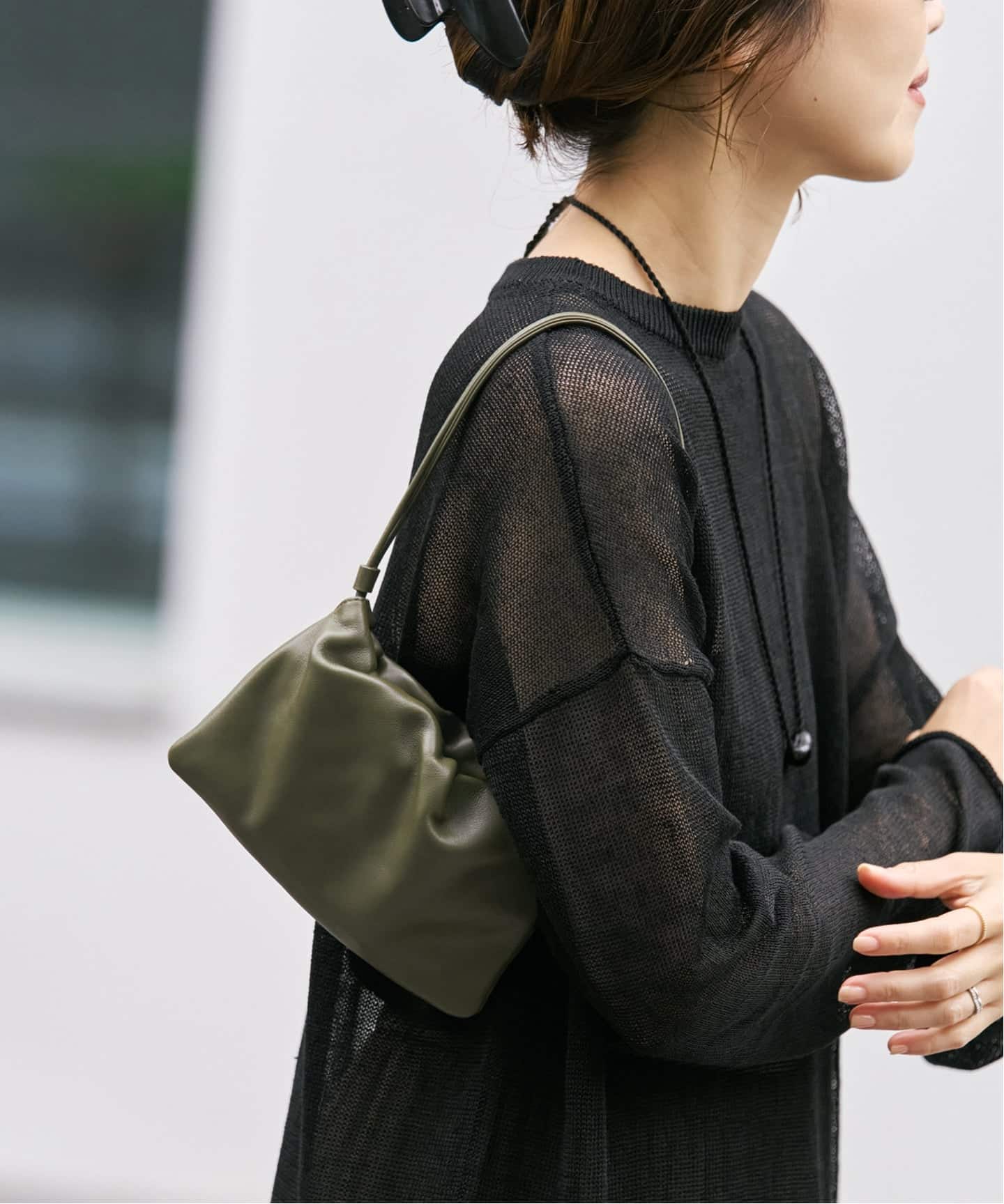 予約》NOTHING WRITTEN / ナッシングリトゥン 別注 NELLA STRAP MINI