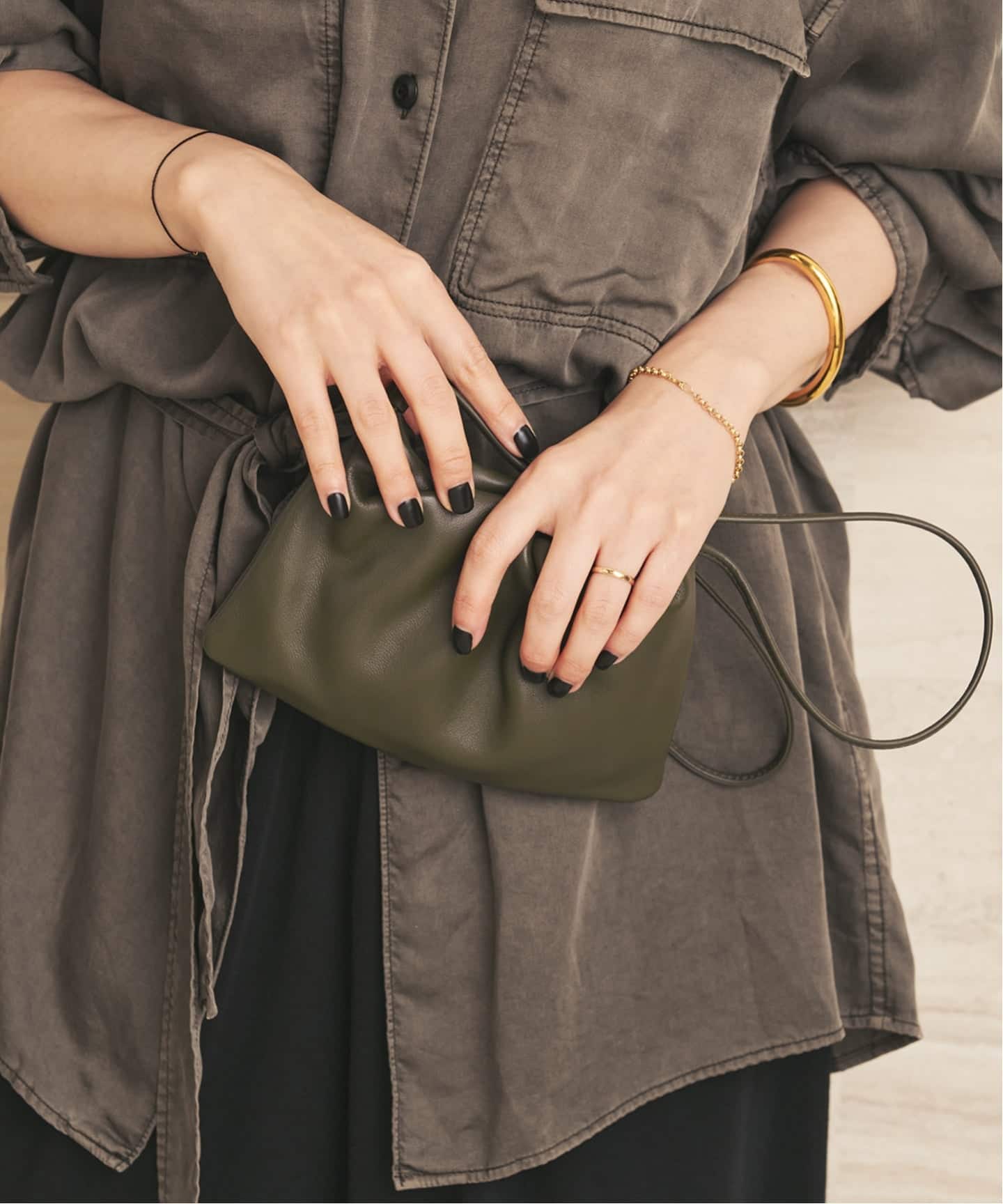 予約》NOTHING WRITTEN / ナッシングリトゥン 別注 NELLA STRAP MINI
