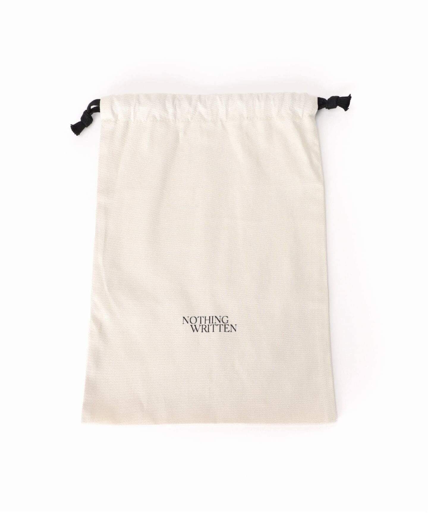 追加》NOTHING WRITTEN / ナッシングリトゥン NELLA STRAP MINI バッグ