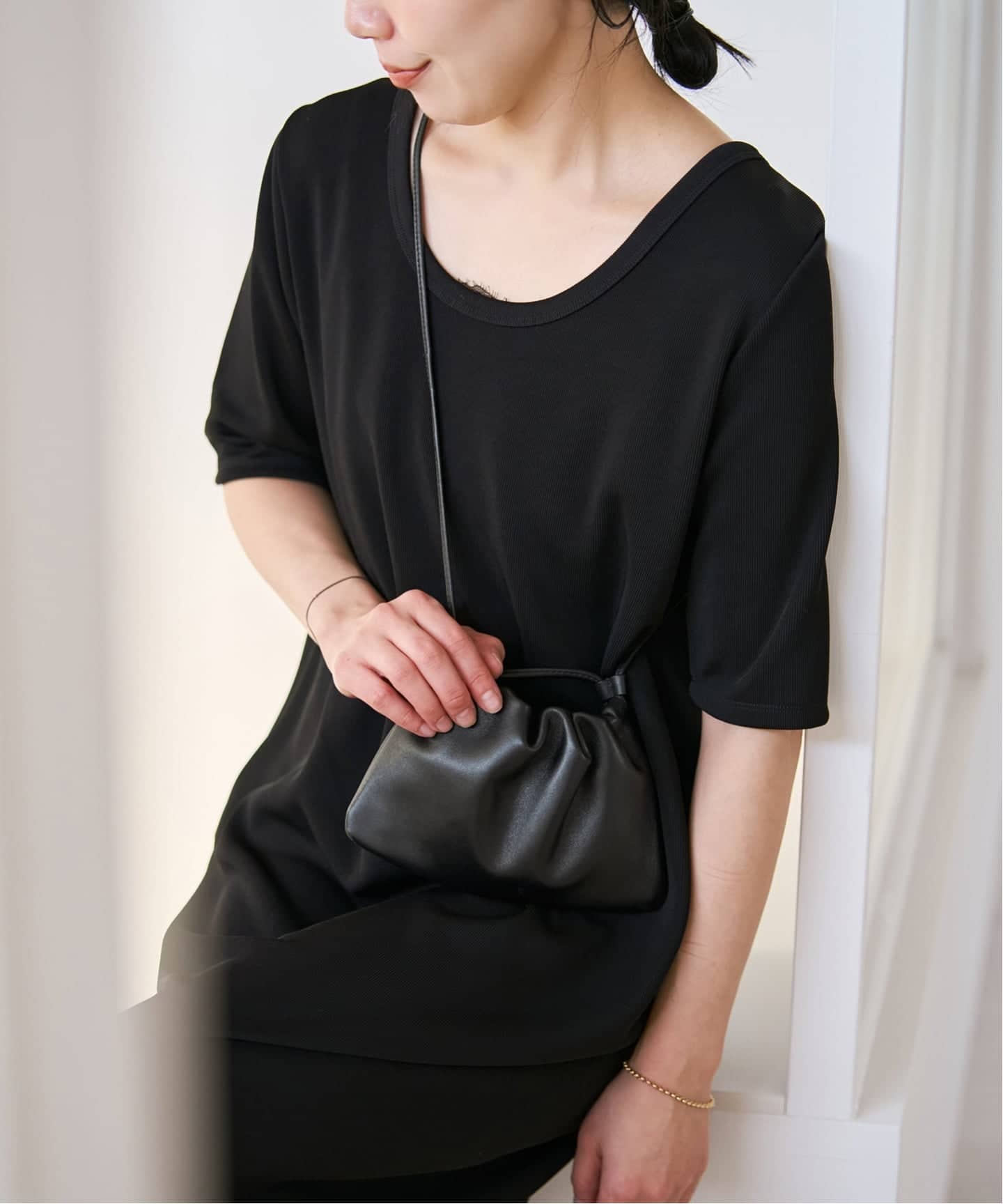 追加予約》NOTHING WRITTEN / ナッシングリトゥン NELLA STRAP MINI