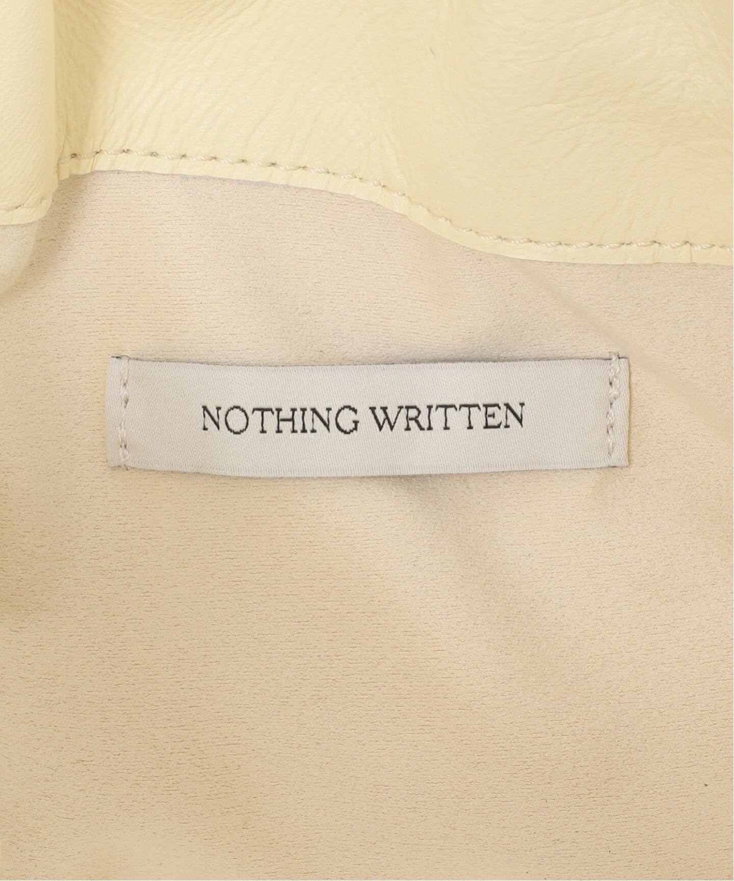 NOTHING WRITTEN / ナッシングリトゥン 別注 NELLA STRAP MINI MEDIUM 