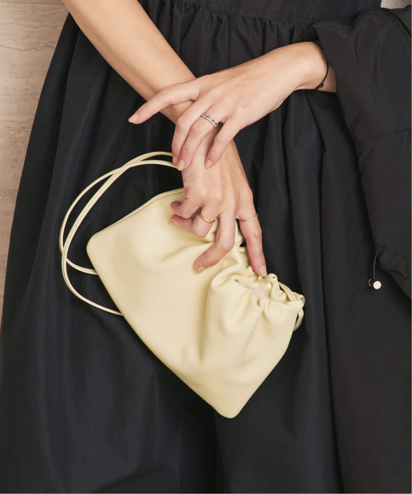 NOTHINGWRITTENナッシングリトゥン NELLA STRAPプラージュ 予約》NOTHING WRITTEN / ナッシングリトゥン 別注 NELLA STRAP MINI