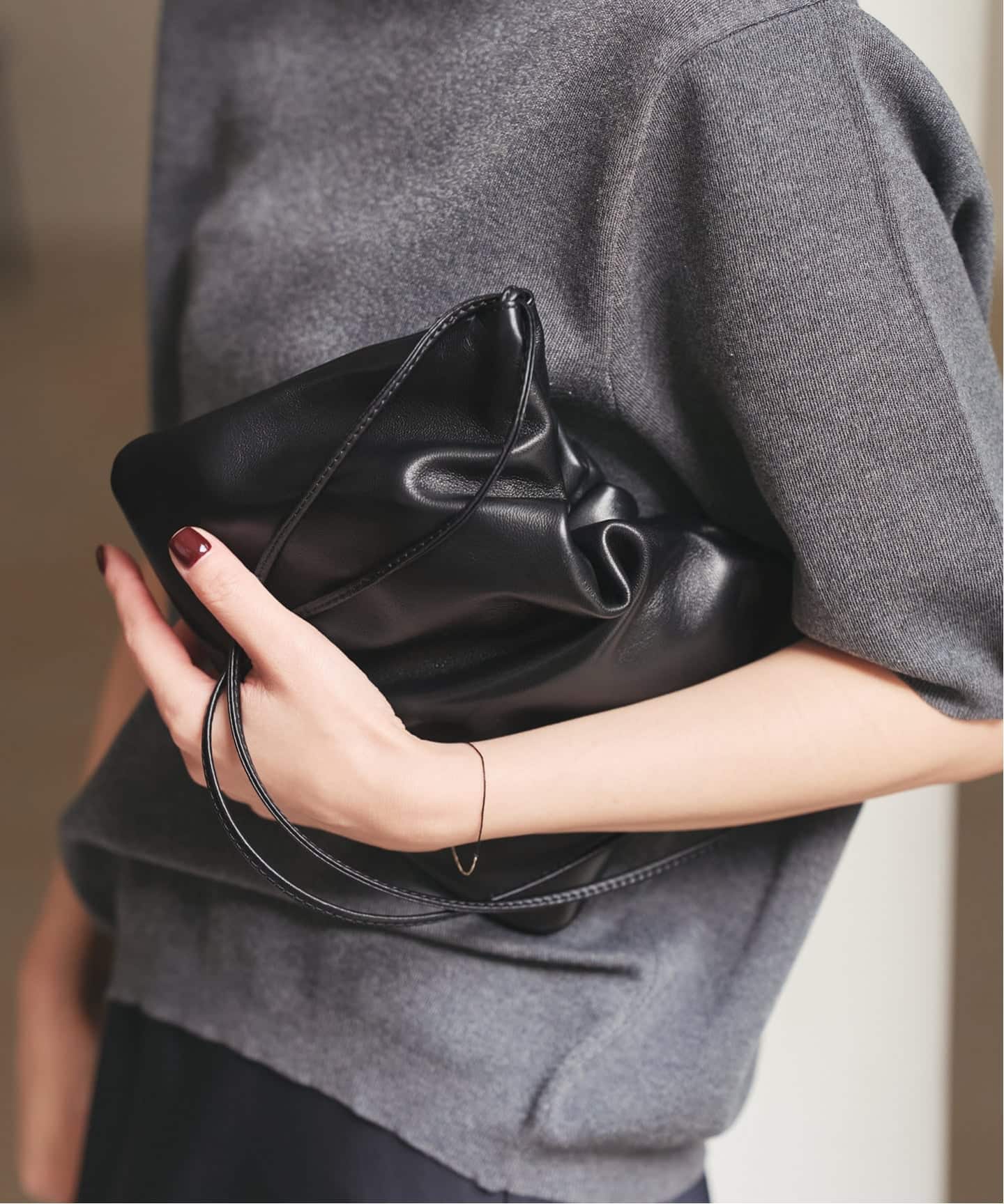 追加》NOTHING WRITTEN NELLA STRAP MINI MEDIUM バッグ 2（ショルダー
