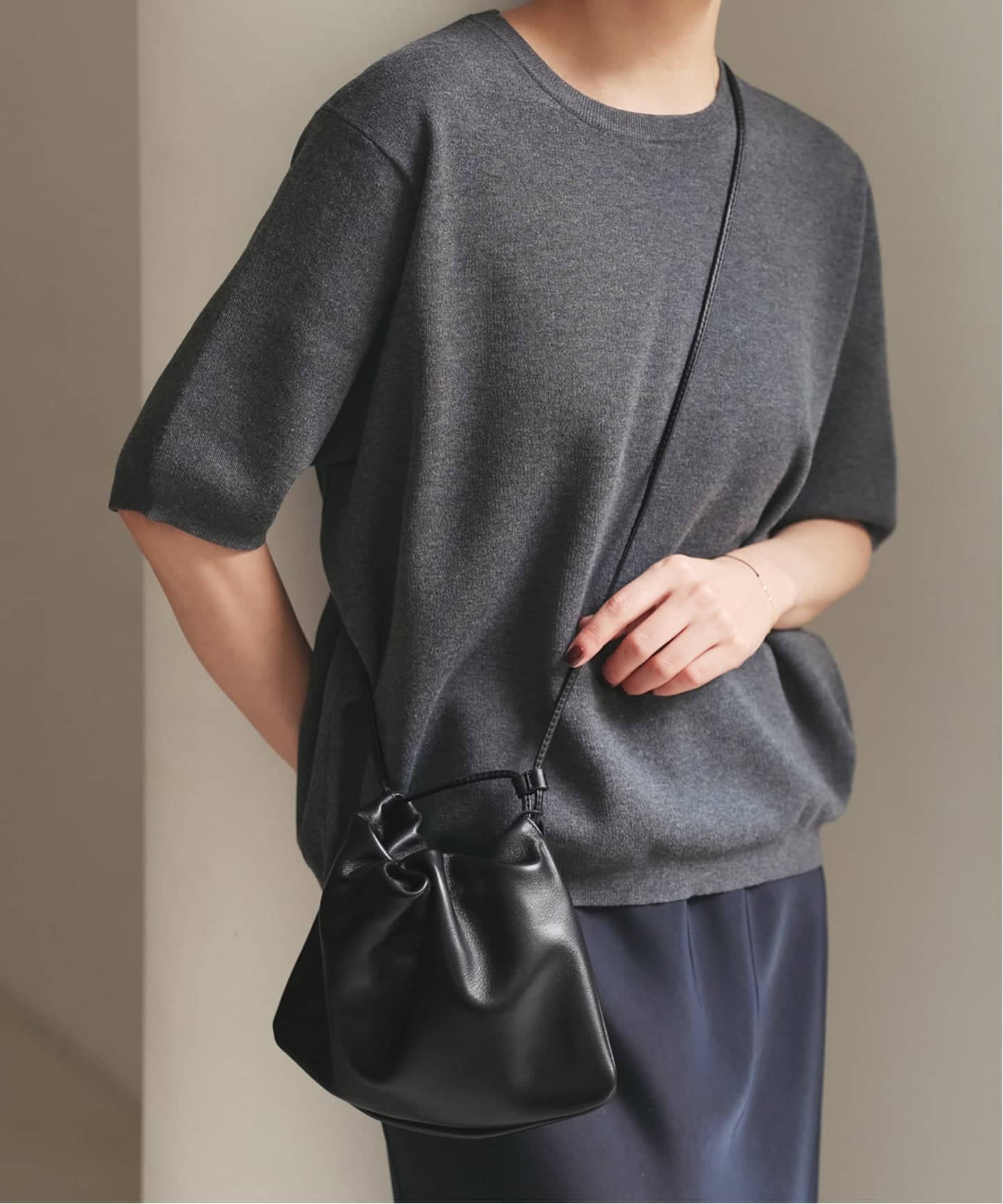 追加》NOTHING WRITTEN NELLA STRAP MINI MEDIUM バッグ 2（ショルダー