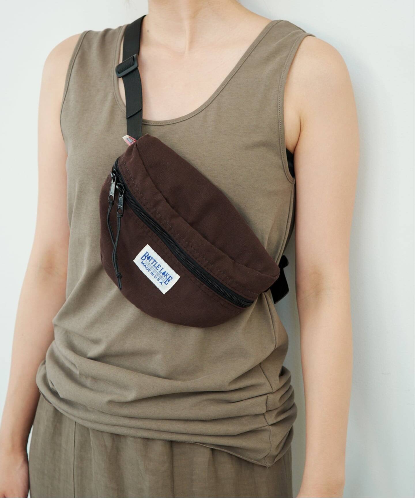 BATTLE LAKE / バトルレイク 別注 MINI SHOULDER CANVAS バッグ