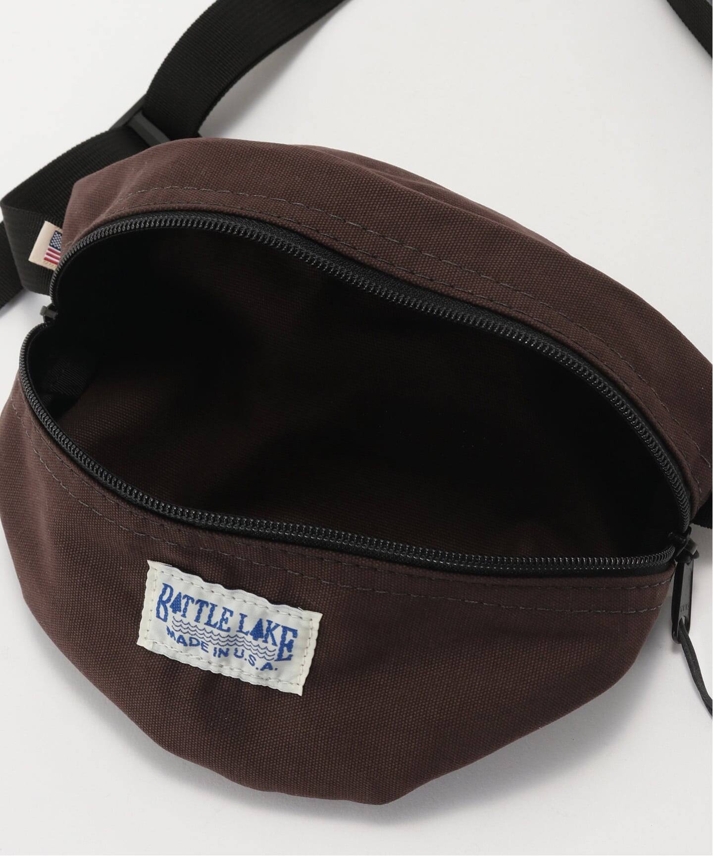 BATTLE LAKE / バトルレイク 別注 MINI SHOULDER CANVAS バッグ