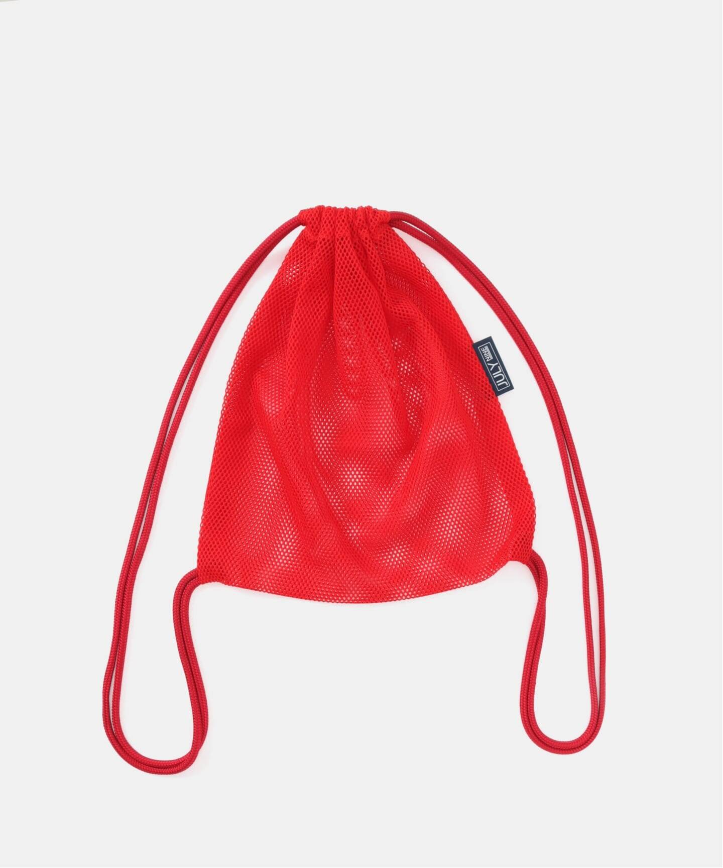 JULY NINE/ ジュライ ナイン KNAPSACK MESH バッグ（ショルダーバッグ