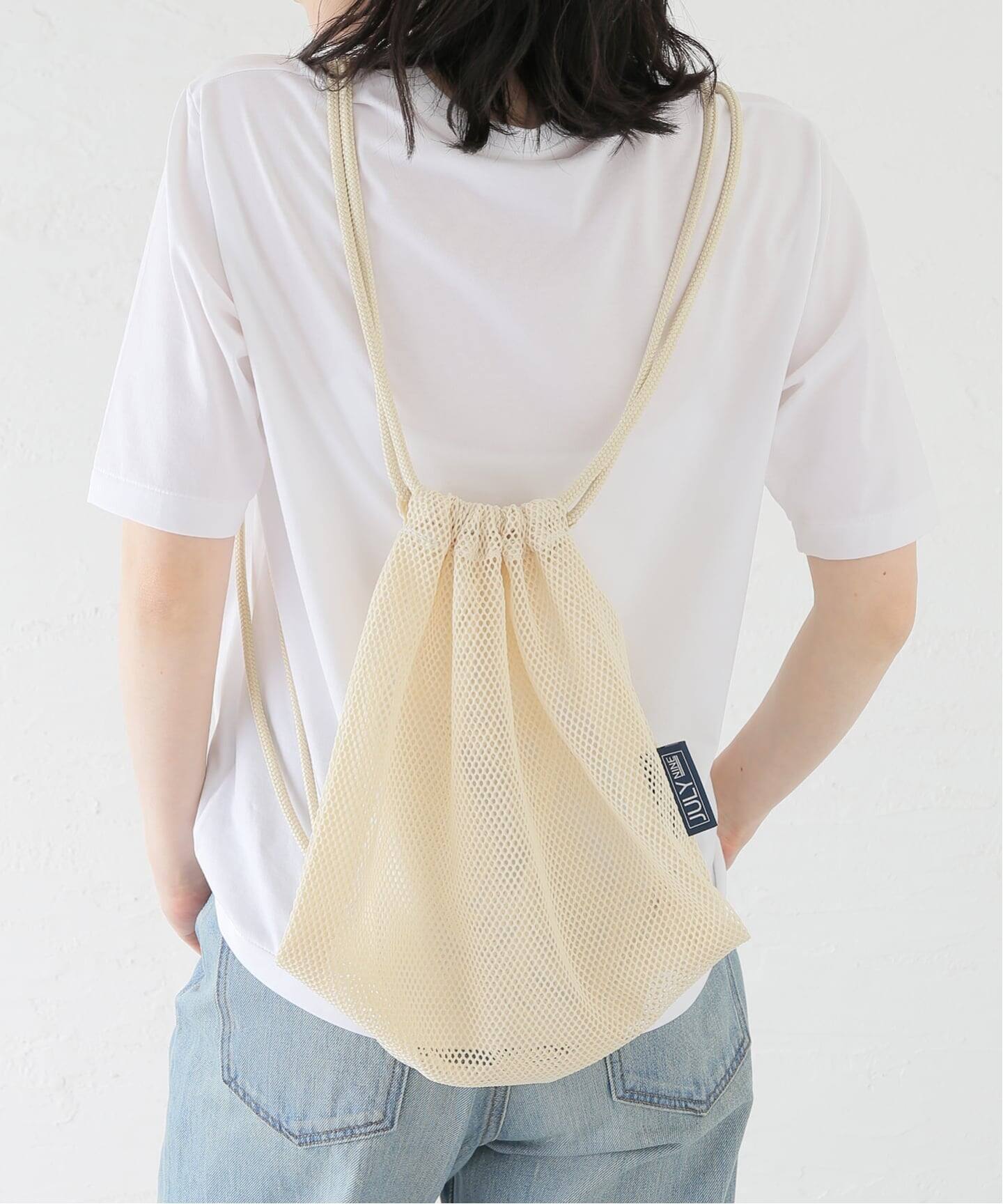 JULY NINE/ ジュライ ナイン KNAPSACK MESH バッグ（ショルダーバッグ