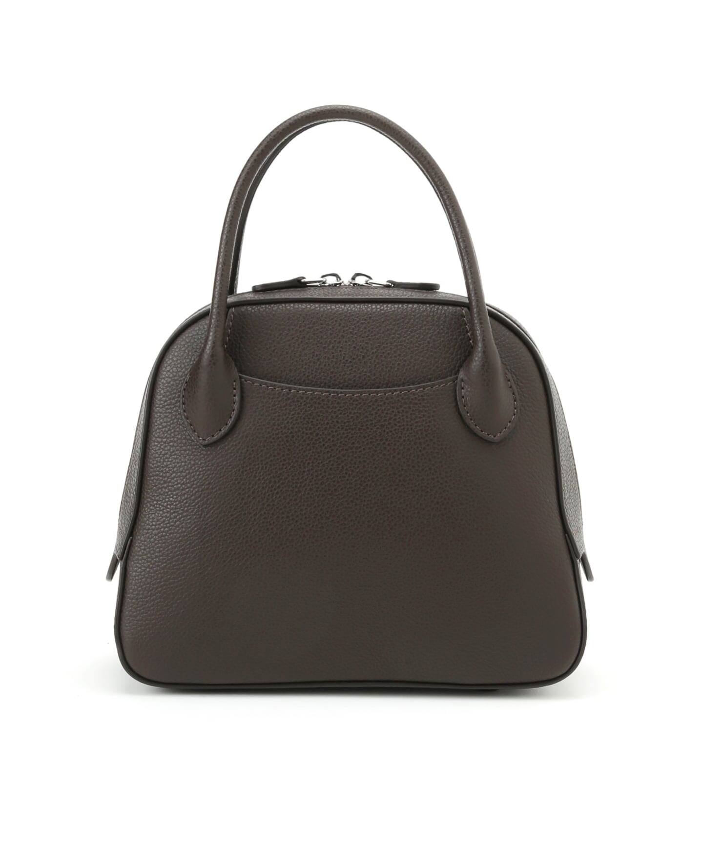 MAISON CANAU メゾン カナウ ROUND BOSTON S ブラック 追加》MAISON CANAU / メゾン カナウ ROUND BOSTON Sバッグ 3