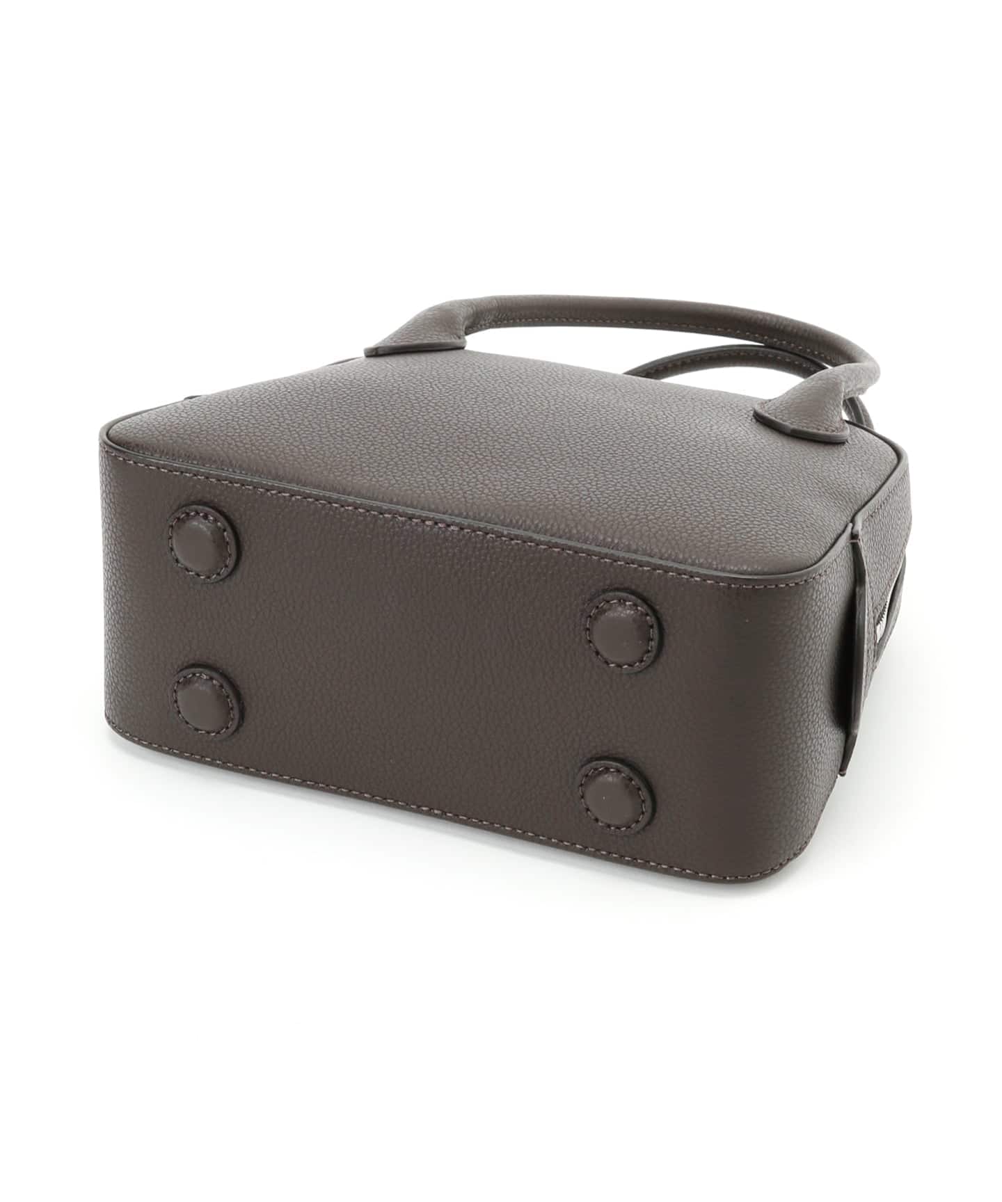 【金曜まで値下げ】MAISON CANAU ROUND BOSTON(M) 追加》MAISON CANAU / メゾン カナウ ROUND BOSTON Sバッグ 3