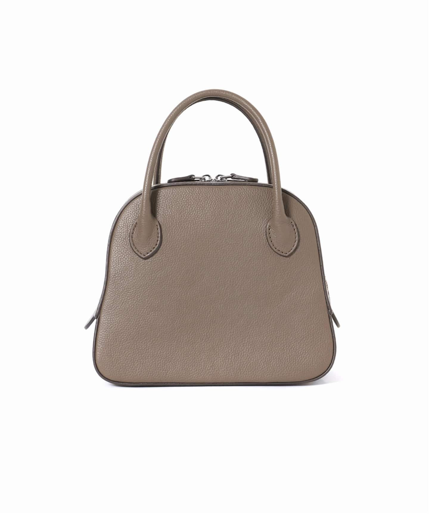 追加》MAISON CANAU / メゾン カナウ ROUND BOSTON Sバッグ 3