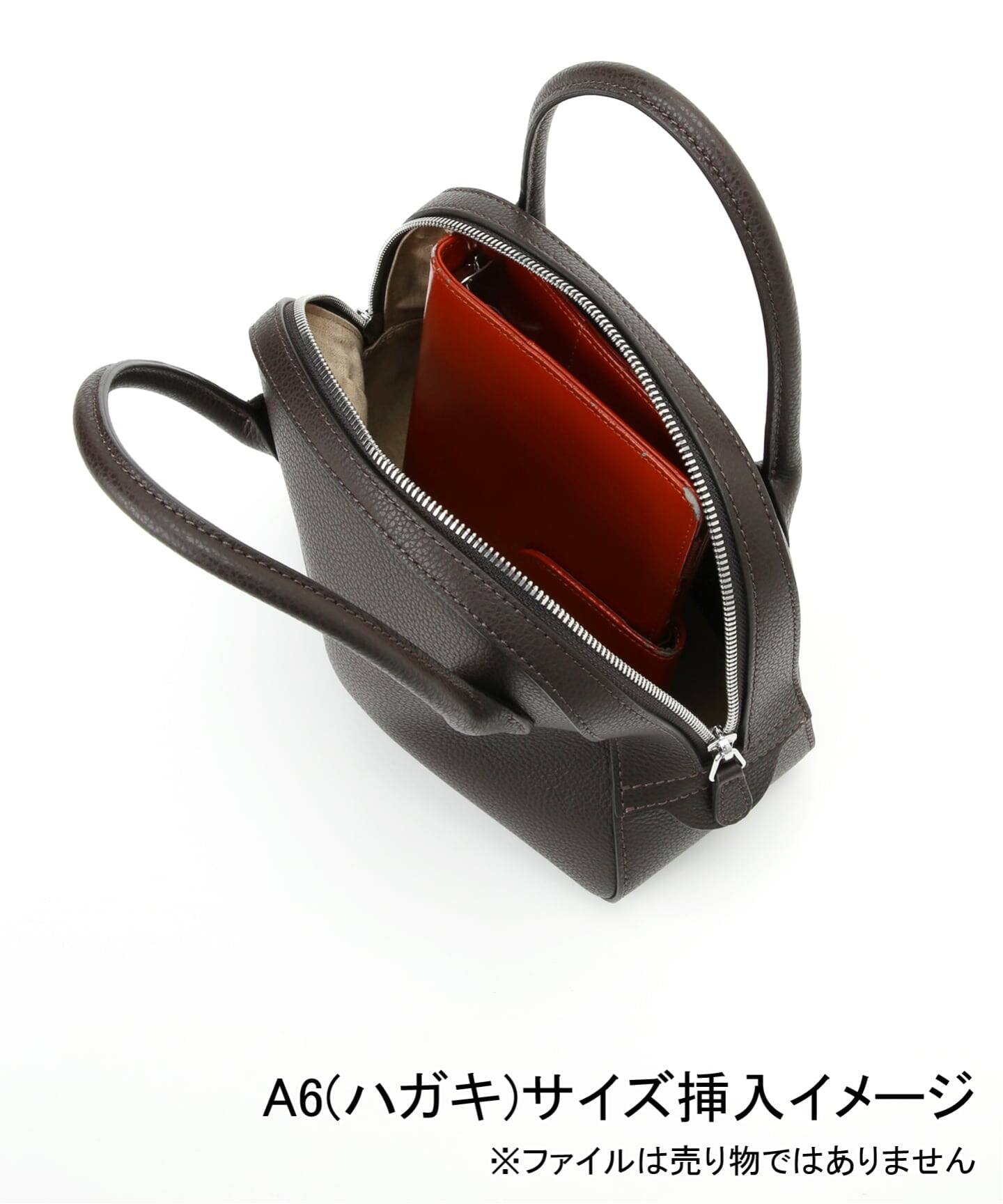 追加》MAISON CANAU / メゾン カナウ ROUND BOSTON Sバッグ 3 