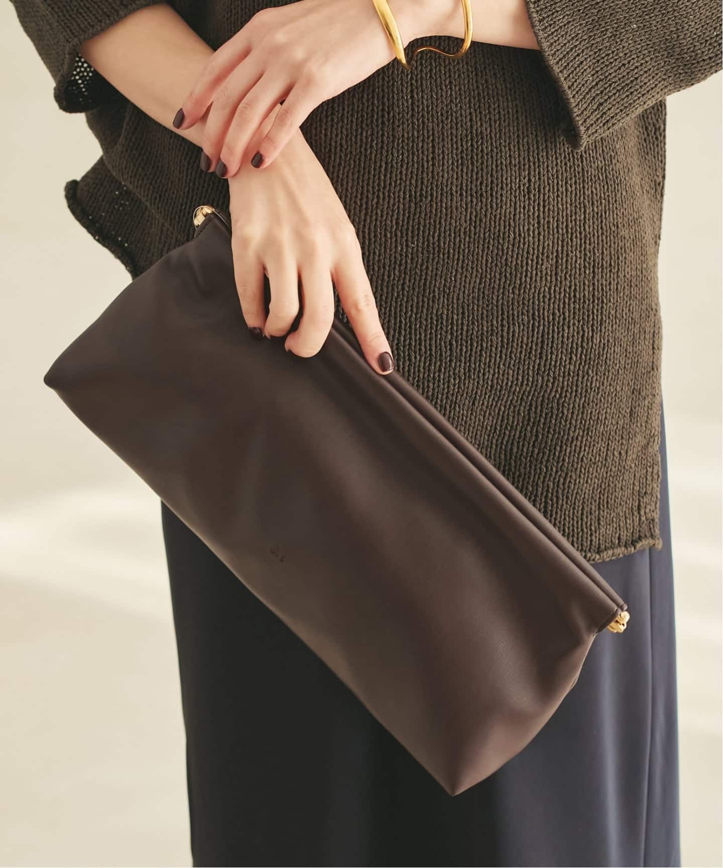 予約》&MyuQ / アンドミューク 別注 CLUTCH バッグ（クラッチバッグ