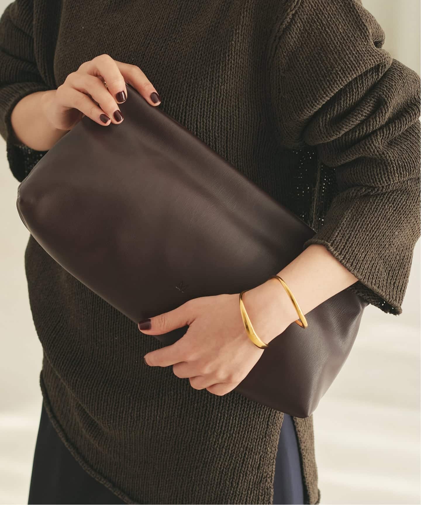 予約》&MyuQ / アンドミューク 別注 CLUTCH バッグ（クラッチバッグ