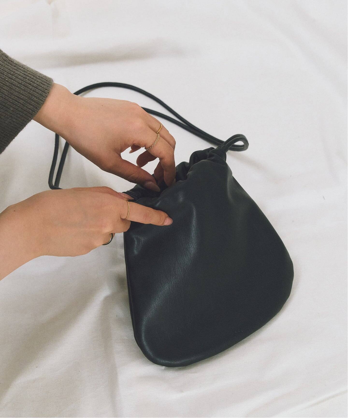 &MyuQ / アンドミューク 別注 MINI バッグ（その他バッグ）｜Plage