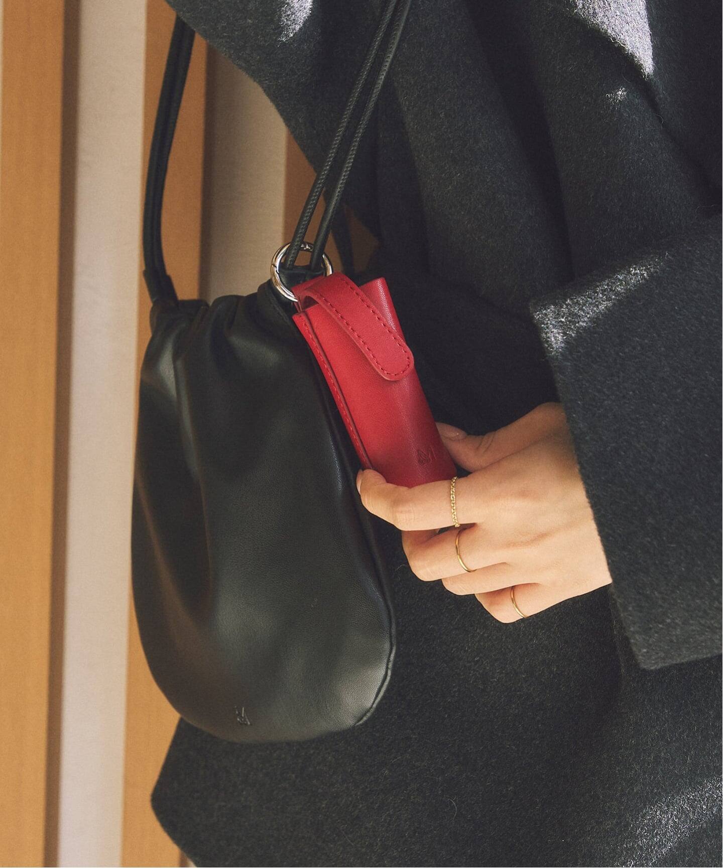 &MyuQ / アンドミューク 別注 LIP ケース（その他ファッション小物