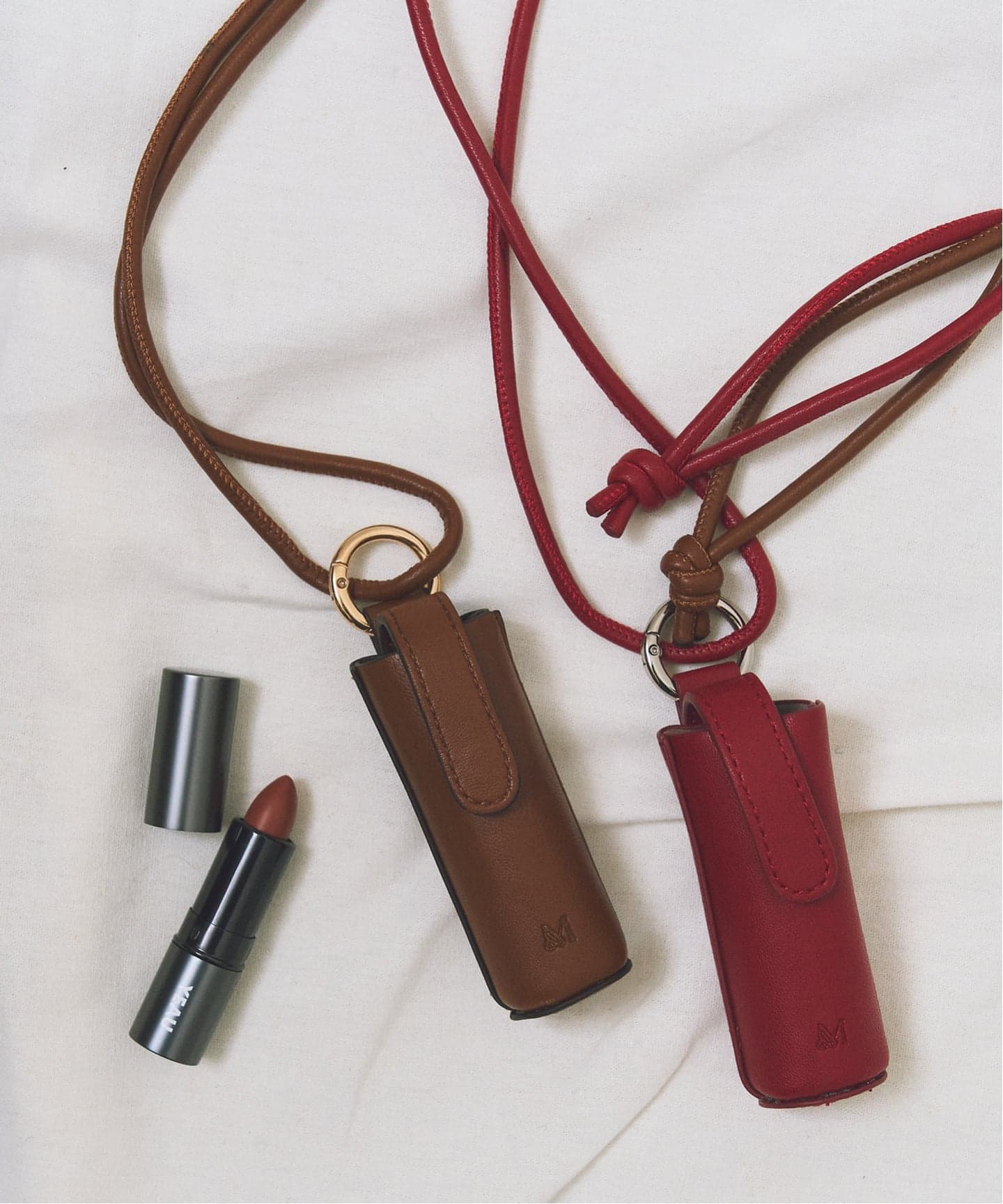 &MyuQ / アンドミューク 別注 LIP ケース（その他ファッション小物