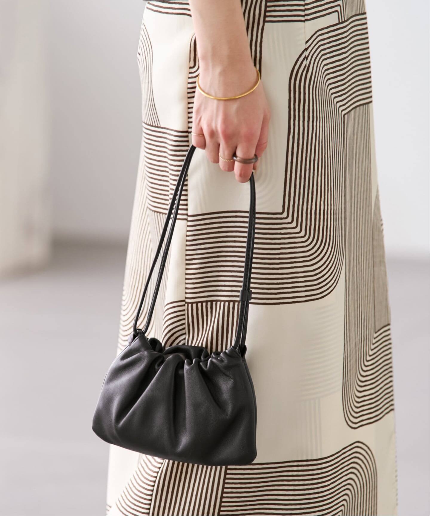 追加》NOTHING WRITTEN / ナッシングリトゥン NELLA STRAP MINI SMALL