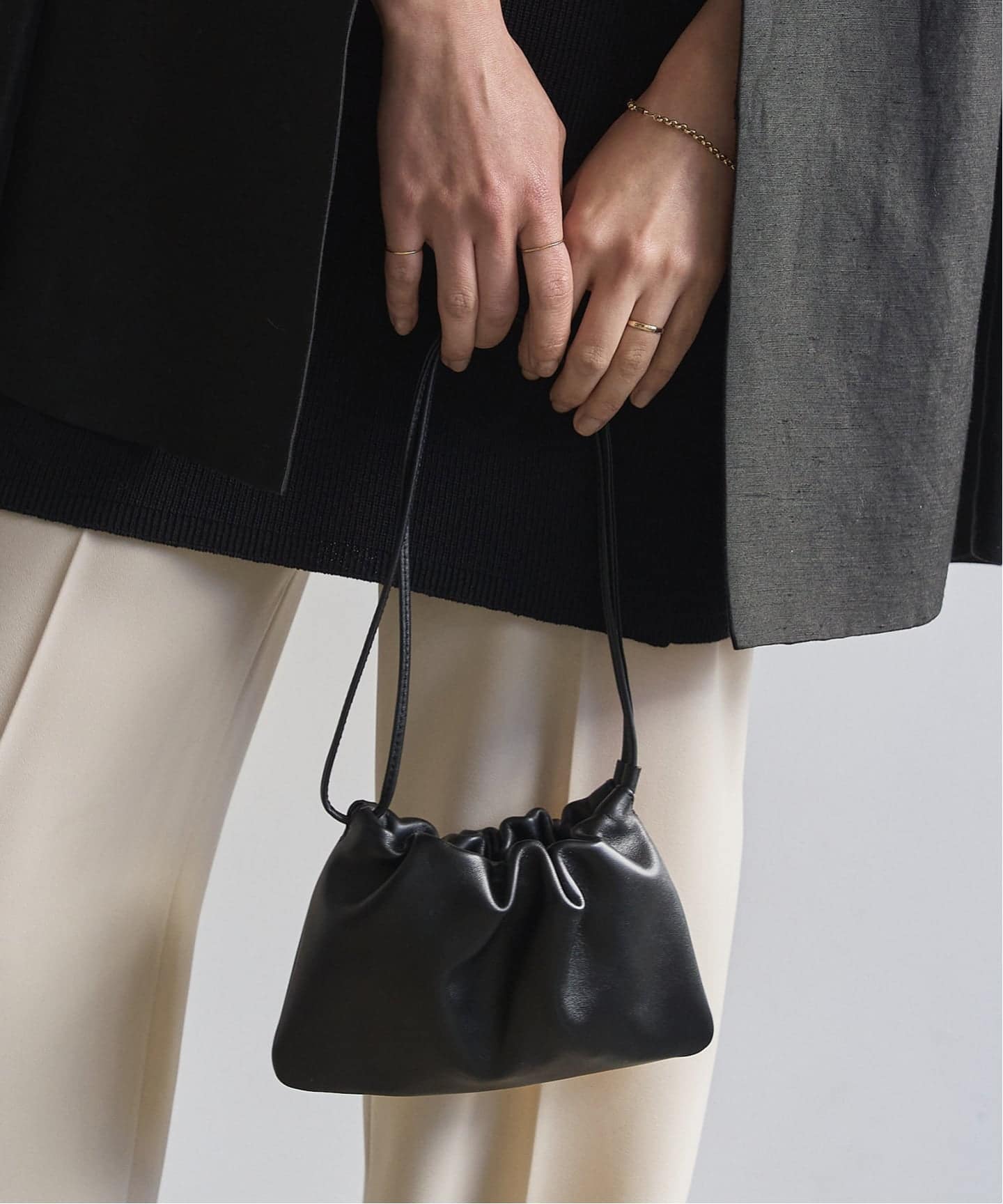 追加》NOTHING WRITTEN / ナッシングリトゥン NELLA STRAP MINI SMALL
