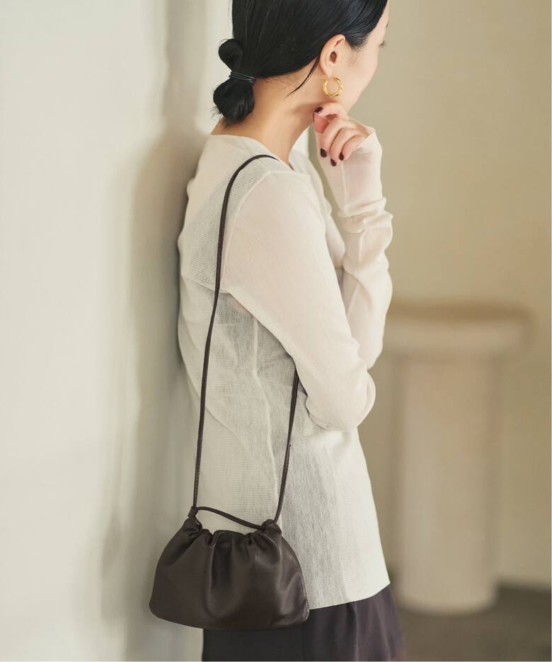 追加》NOTHING WRITTEN / ナッシングリトゥン NELLA STRAP MINI SMALL 