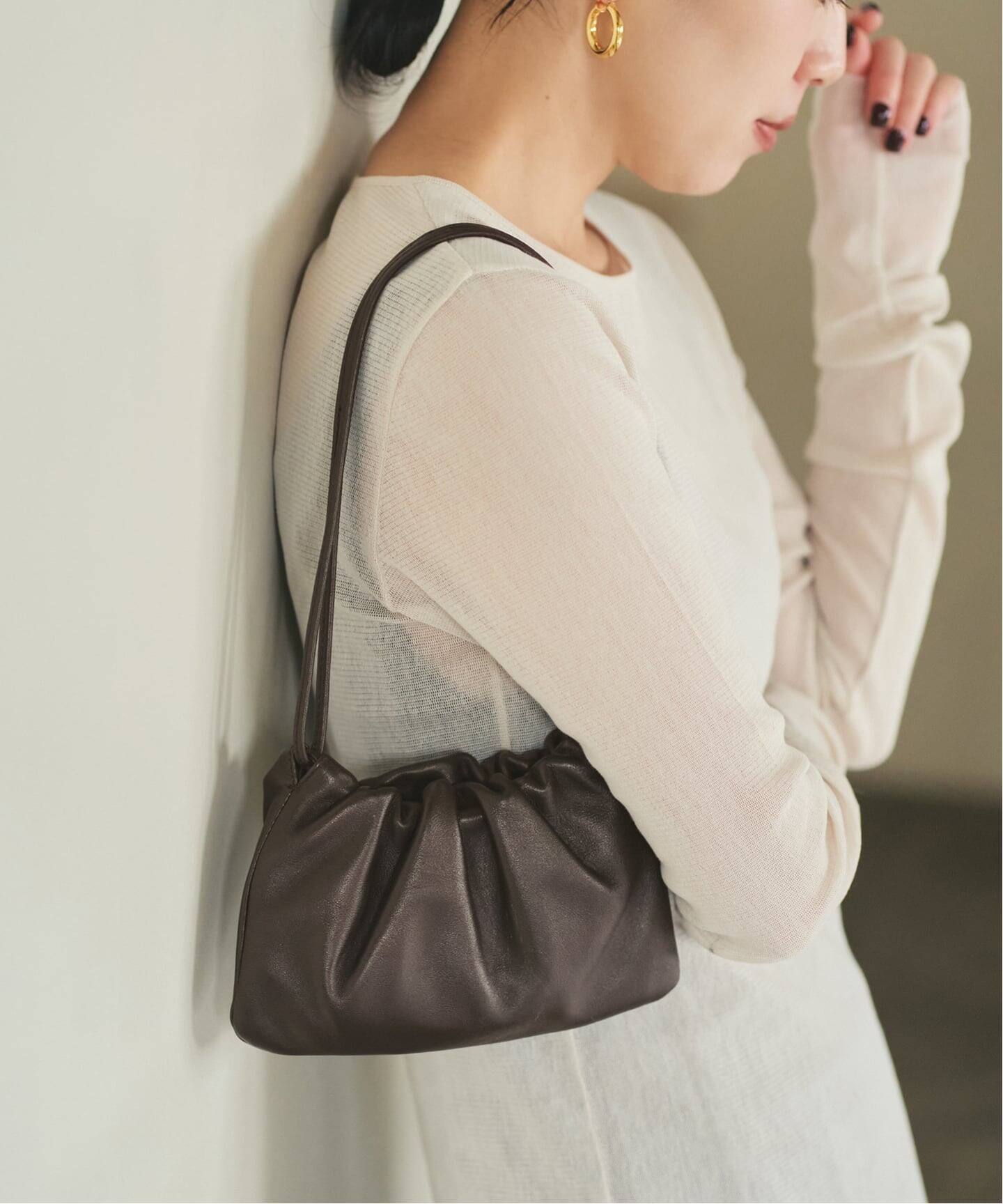 追加》NOTHING WRITTEN / ナッシングリトゥン NELLA STRAP MINI SMALL
