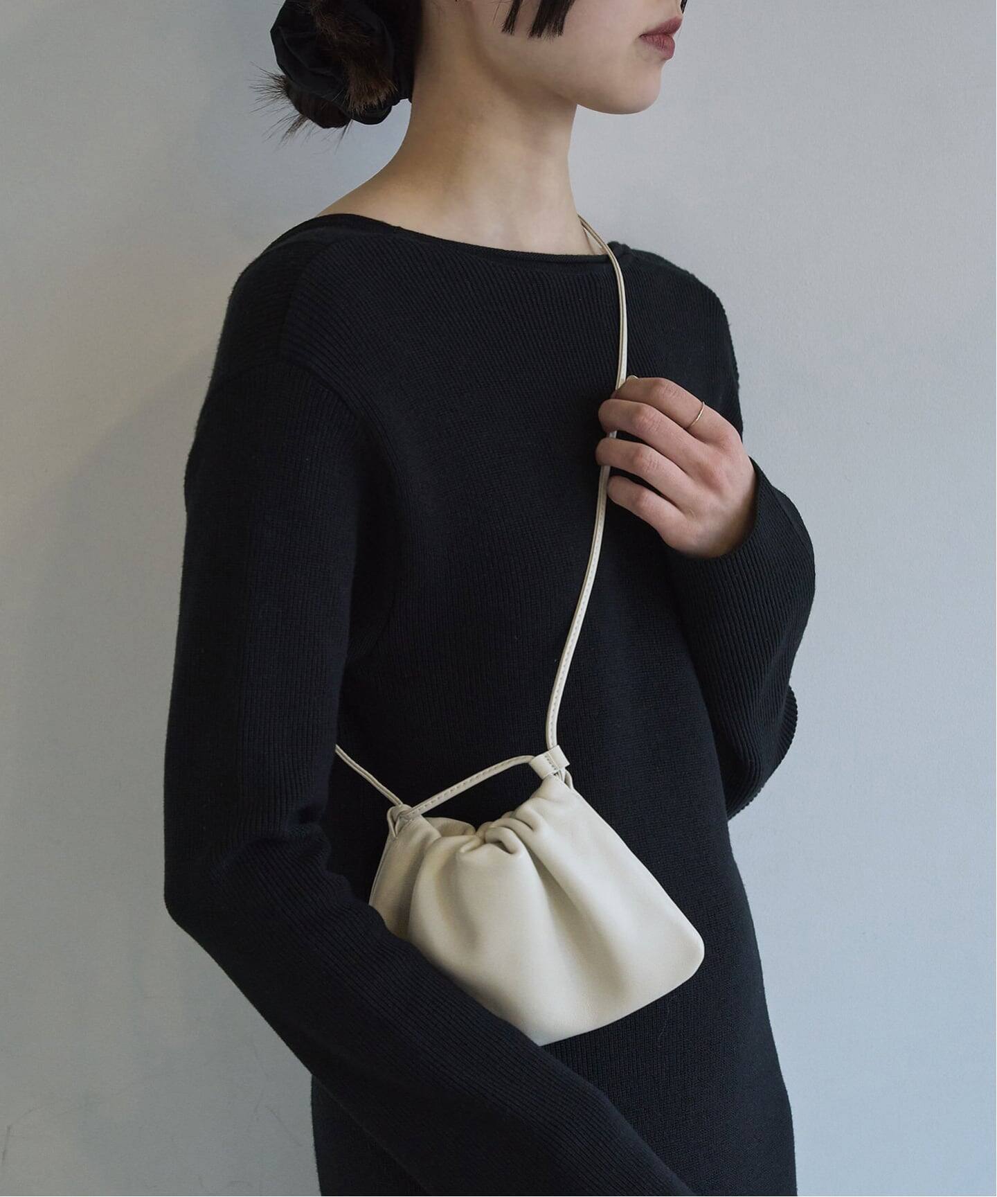 追加》NOTHING WRITTEN / ナッシングリトゥン NELLA STRAP MINI SMALL 