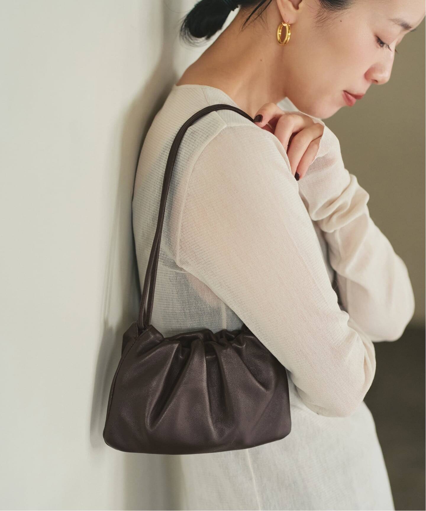 追加》NOTHING WRITTEN / ナッシングリトゥン NELLA STRAP MINI SMALL 