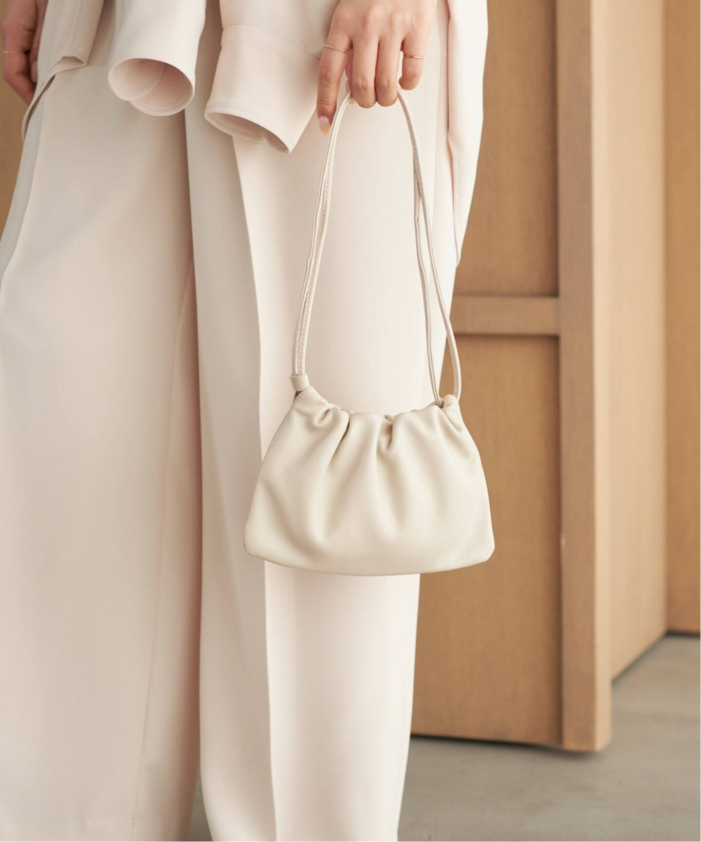 追加》NOTHING WRITTEN / ナッシングリトゥン NELLA STRAP MINI SMALL 
