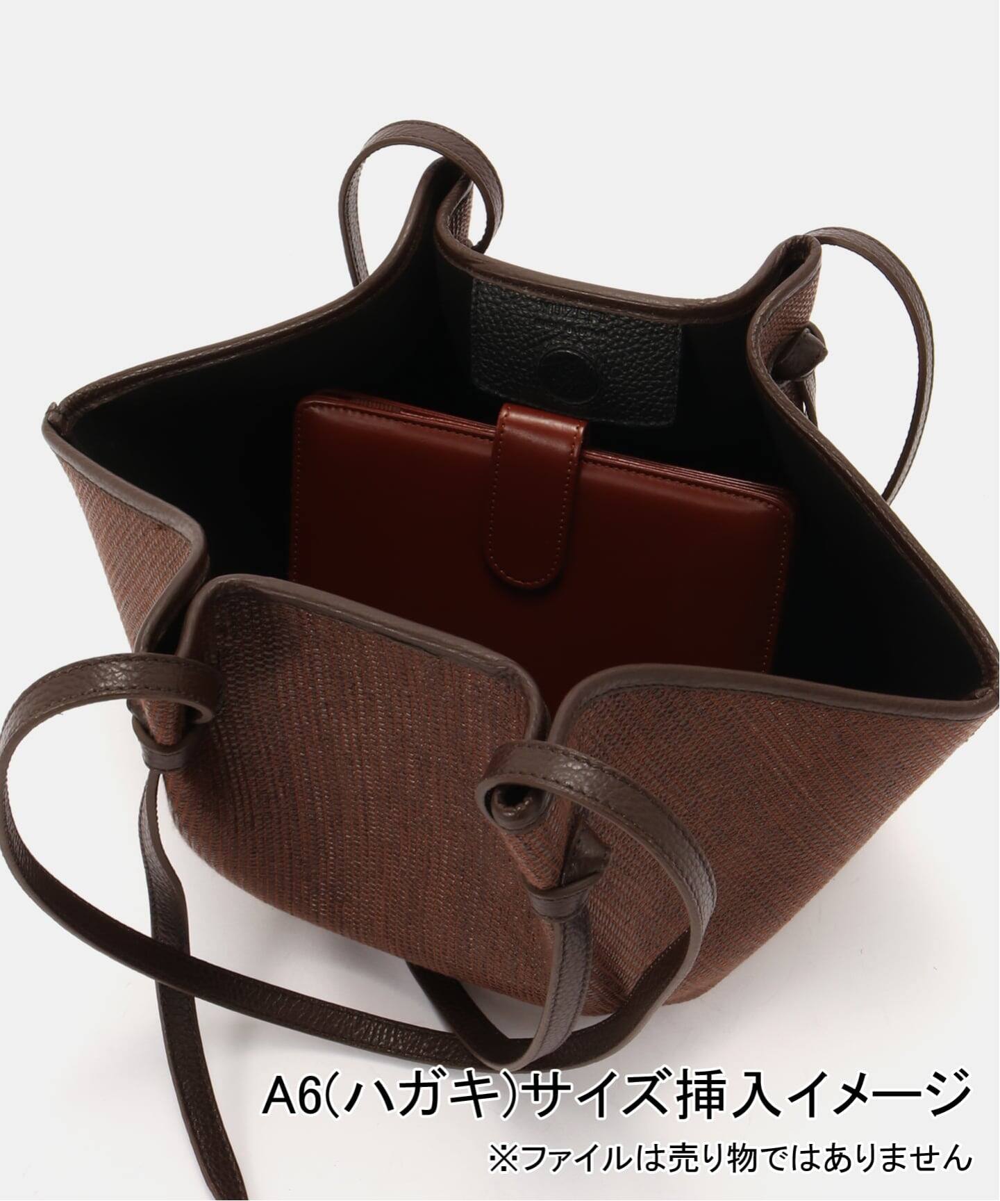 一部店舗・WEB限定》YUZEFI / ユゼフィ MOCHI WOVEN RAFFIA バッグ 