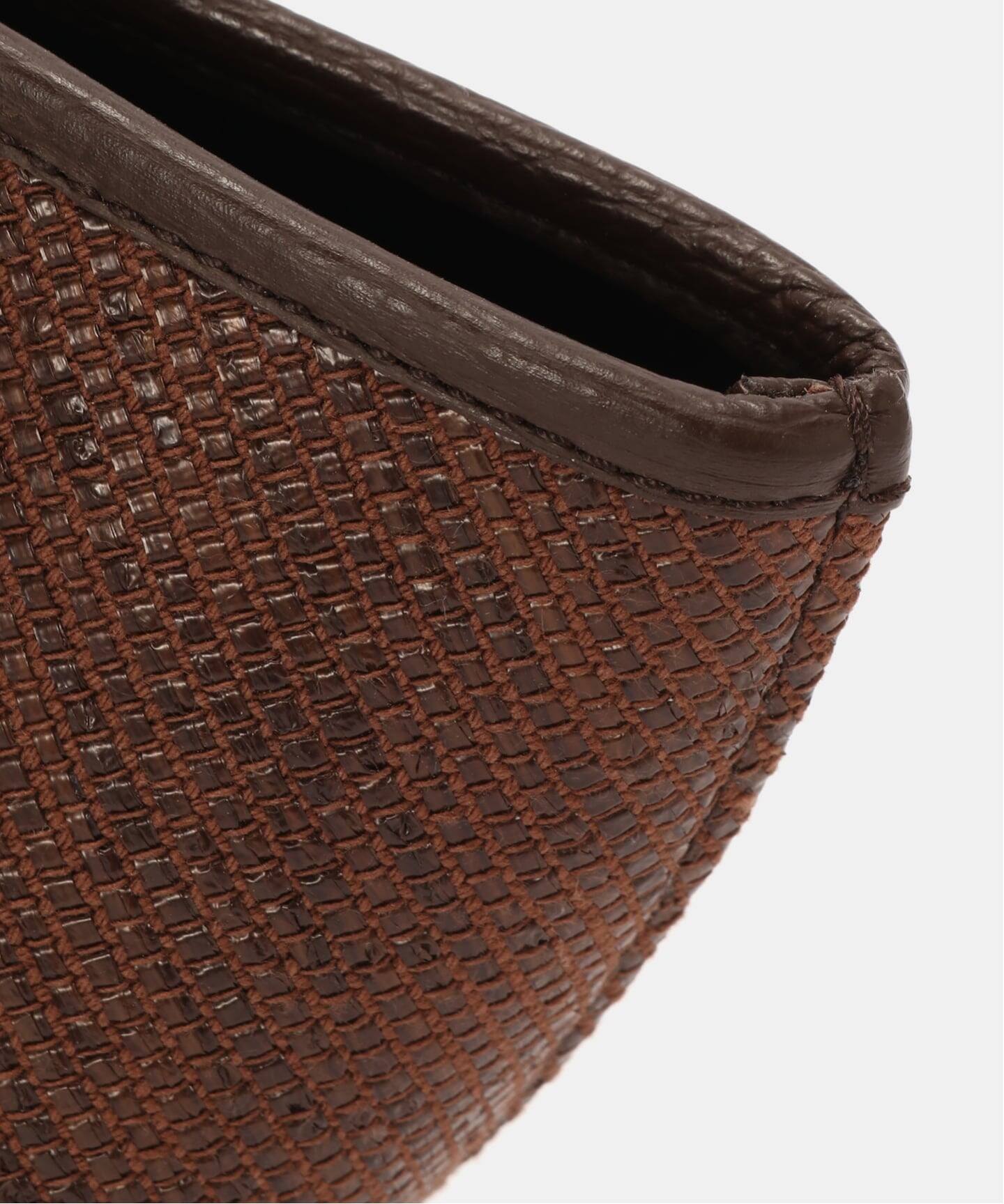 一部店舗・WEB限定》YUZEFI / ユゼフィ MOCHI WOVEN RAFFIA バッグ 