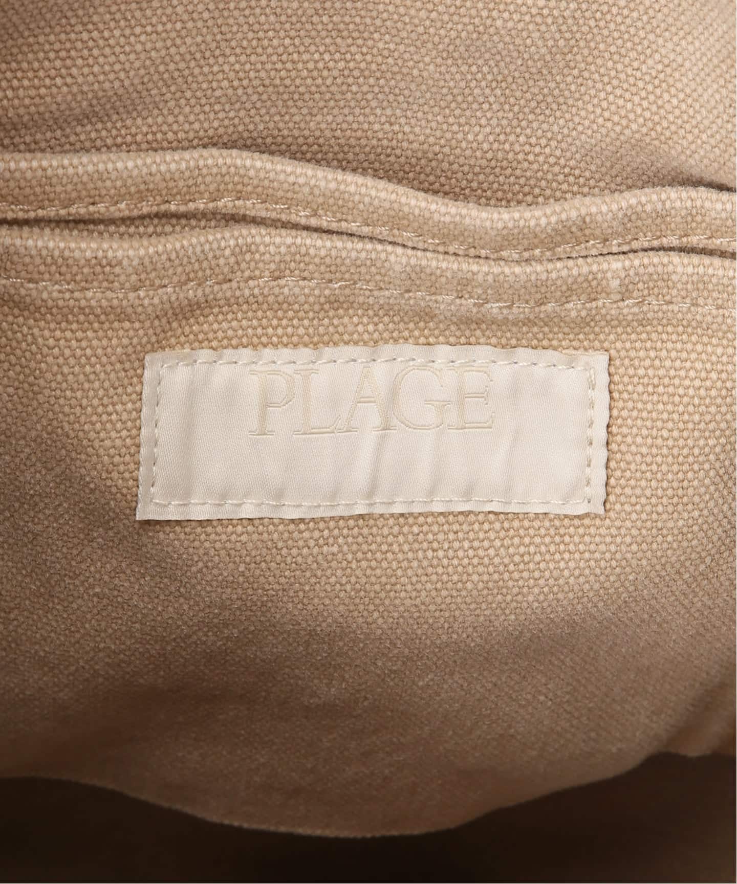 Plage TRACES OF MOVEMENT SMALL トートバッグ WEB限定追加予約》TRACES OF MOVEMENT SMALL トートバッグ 2（トート
